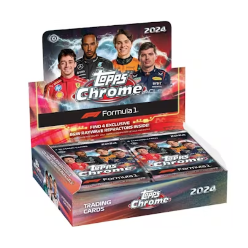 2024 Topps Chrome Formula 1 Qualifying Lap 20 Box Case、mySite、waistdrama