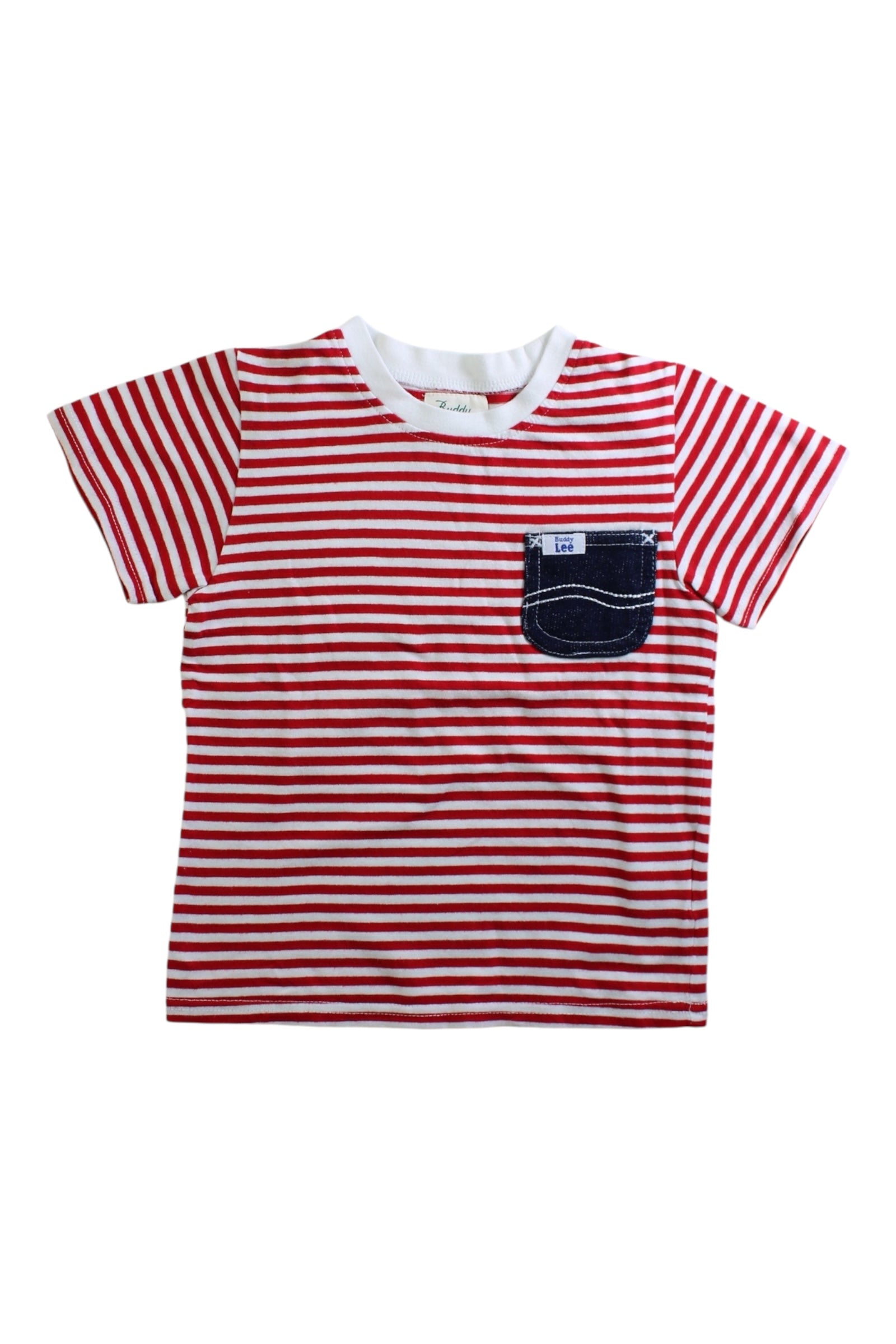 Lee Striped T-Shirt With Pocket - Size 3T、mySite、g9winljtr