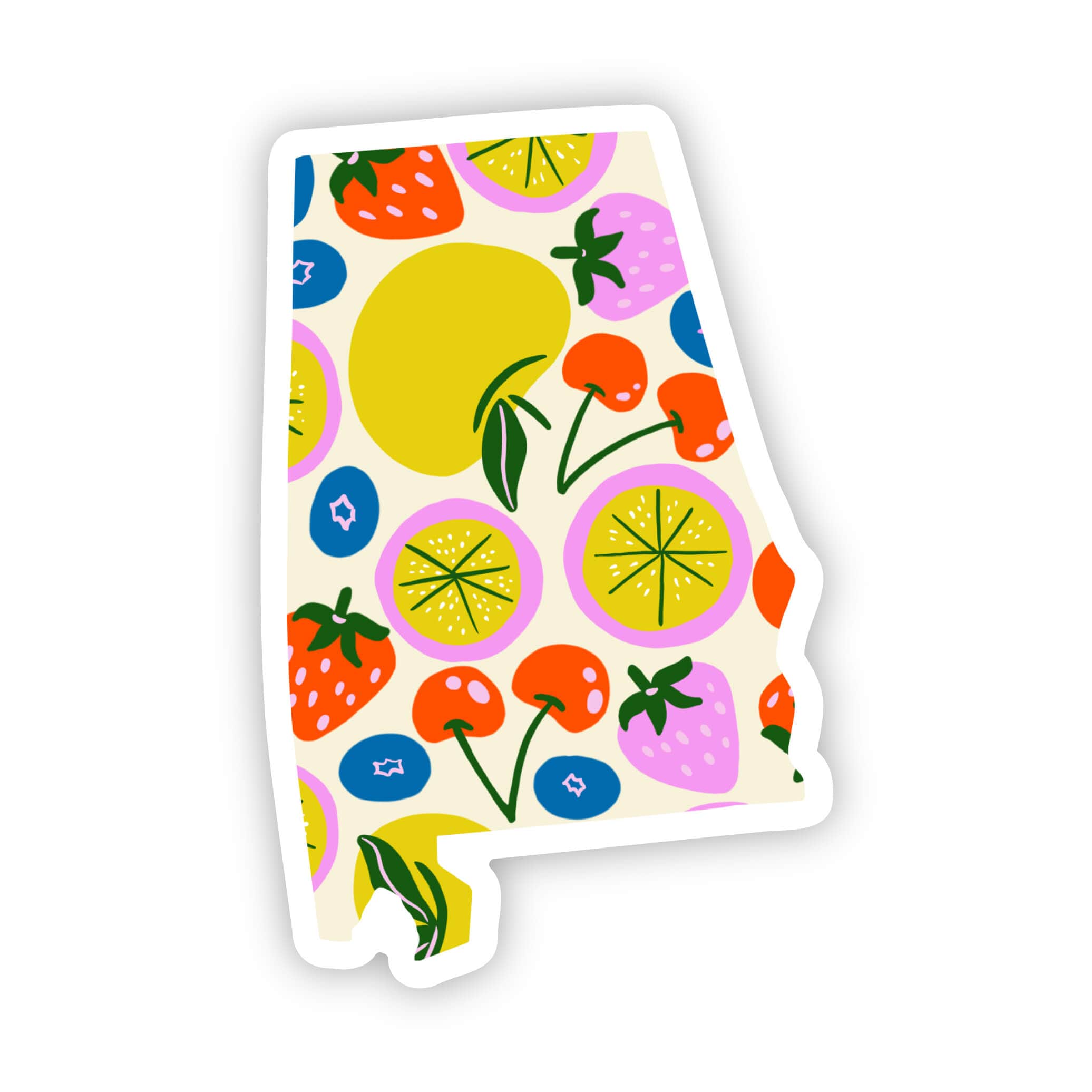  Alabama Sticker - Cute Fruits、mySite、ghnorth