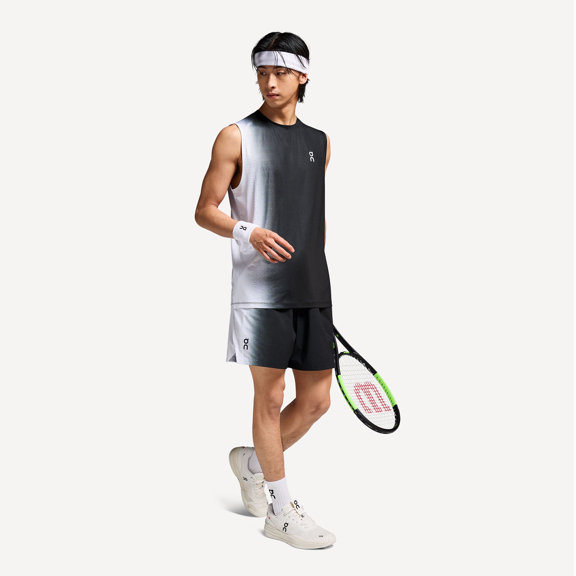 On Court Men's Tennis Tank