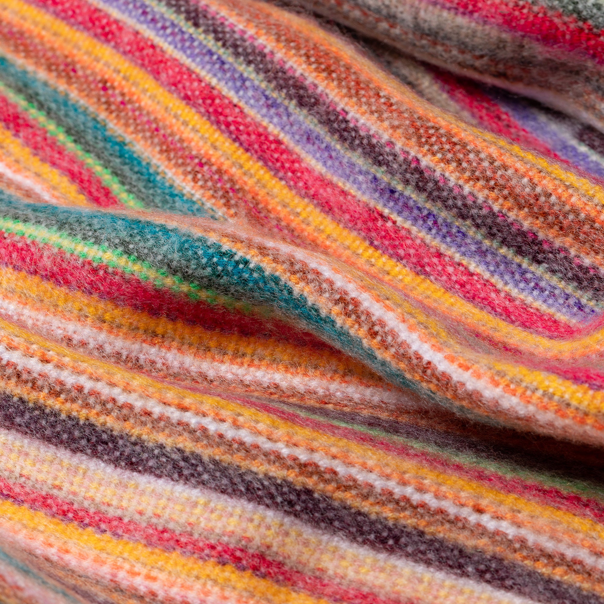 Warm & Cozy Alpaca Blend Hand-Loomed Scarf、mySite、camillekostekn