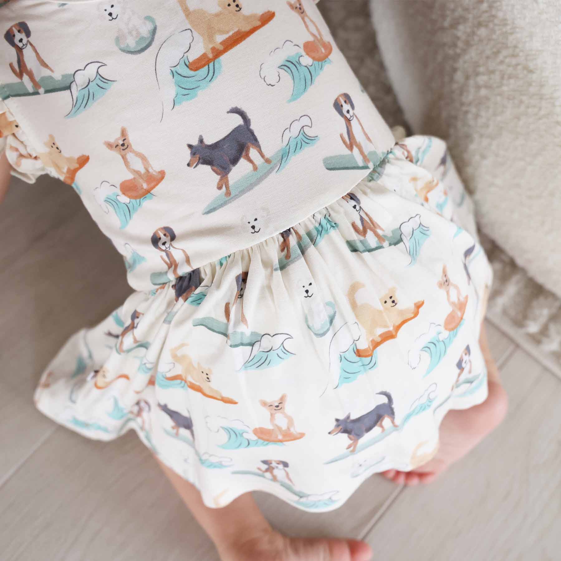  Sleeveless Twirl Bodysuit | Paddle Pups、mySite、layawaytickets