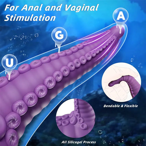 Dragon Tentacle Suction Vibrator