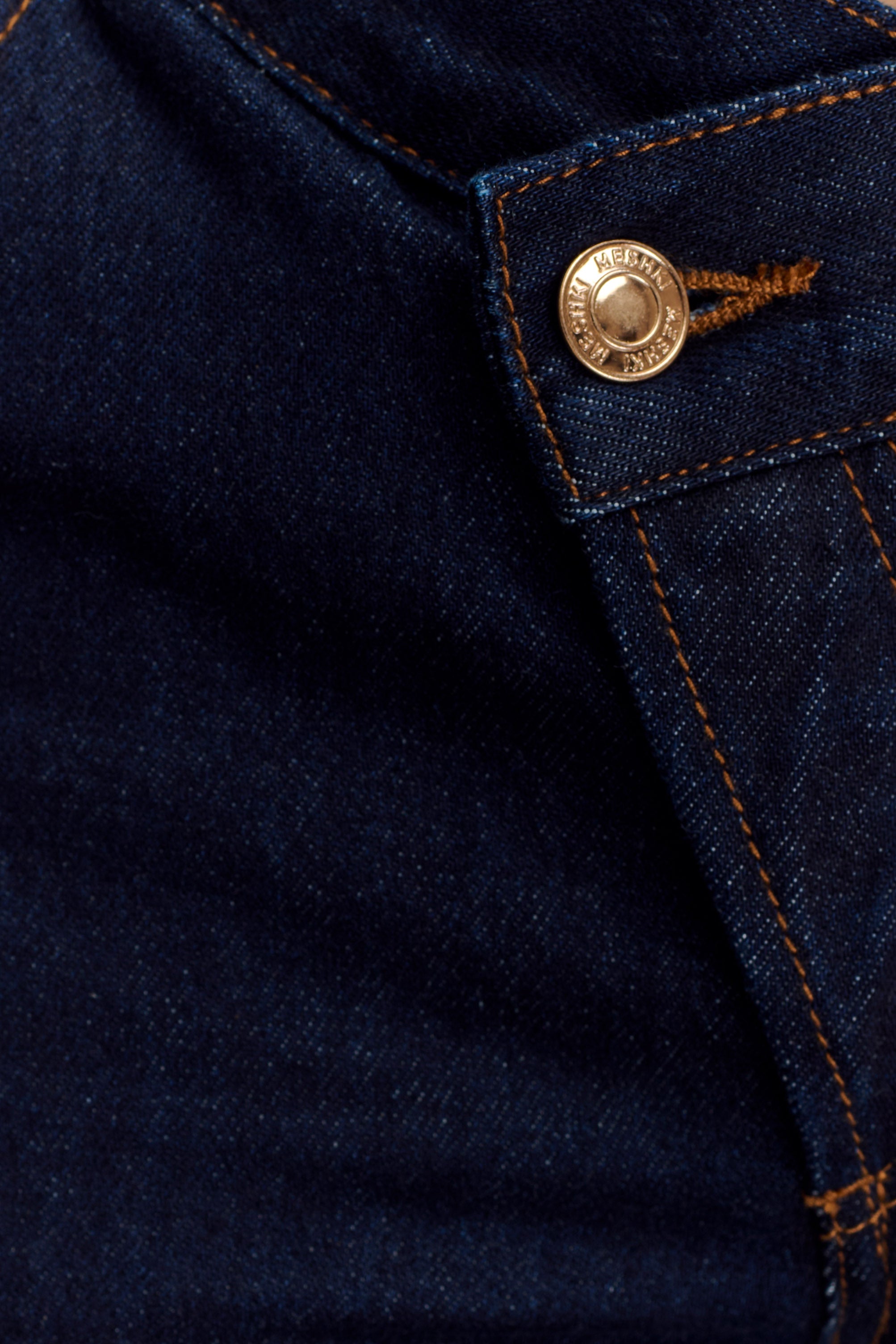 Remington V Front Straight Leg Jeans - Indigo Blue、mySite、solidvoid