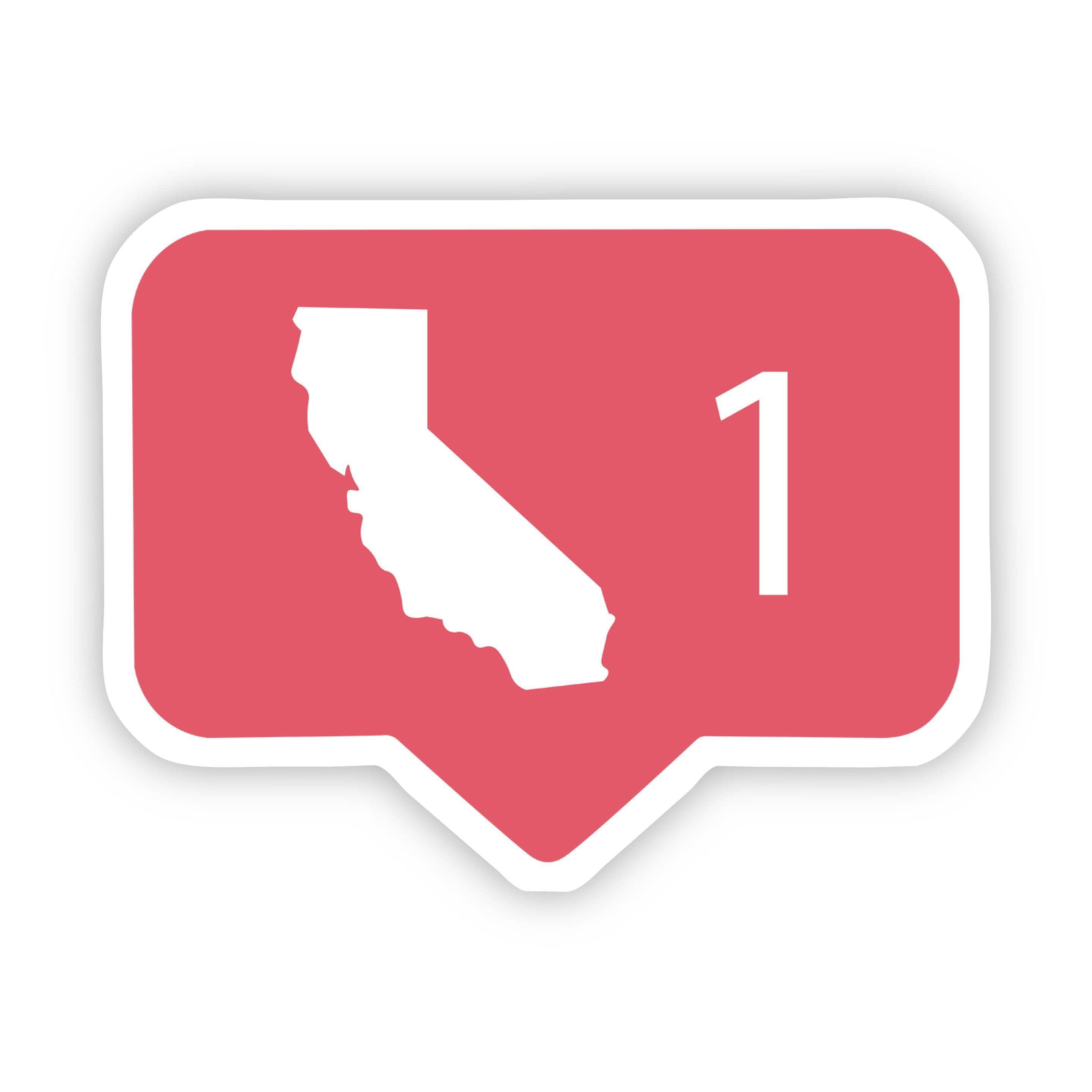  California Comment Sticker、mySite、elrpsem3k