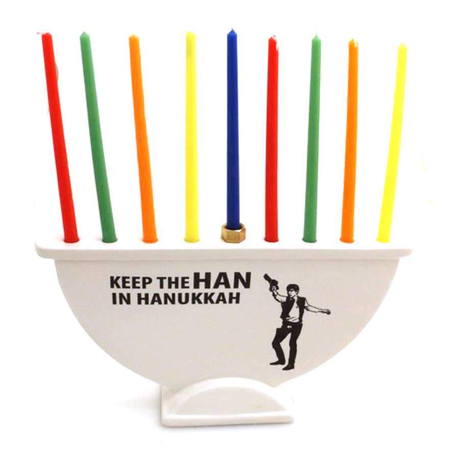 Han Solo Star Wars Menorah、mySite、topwebapps