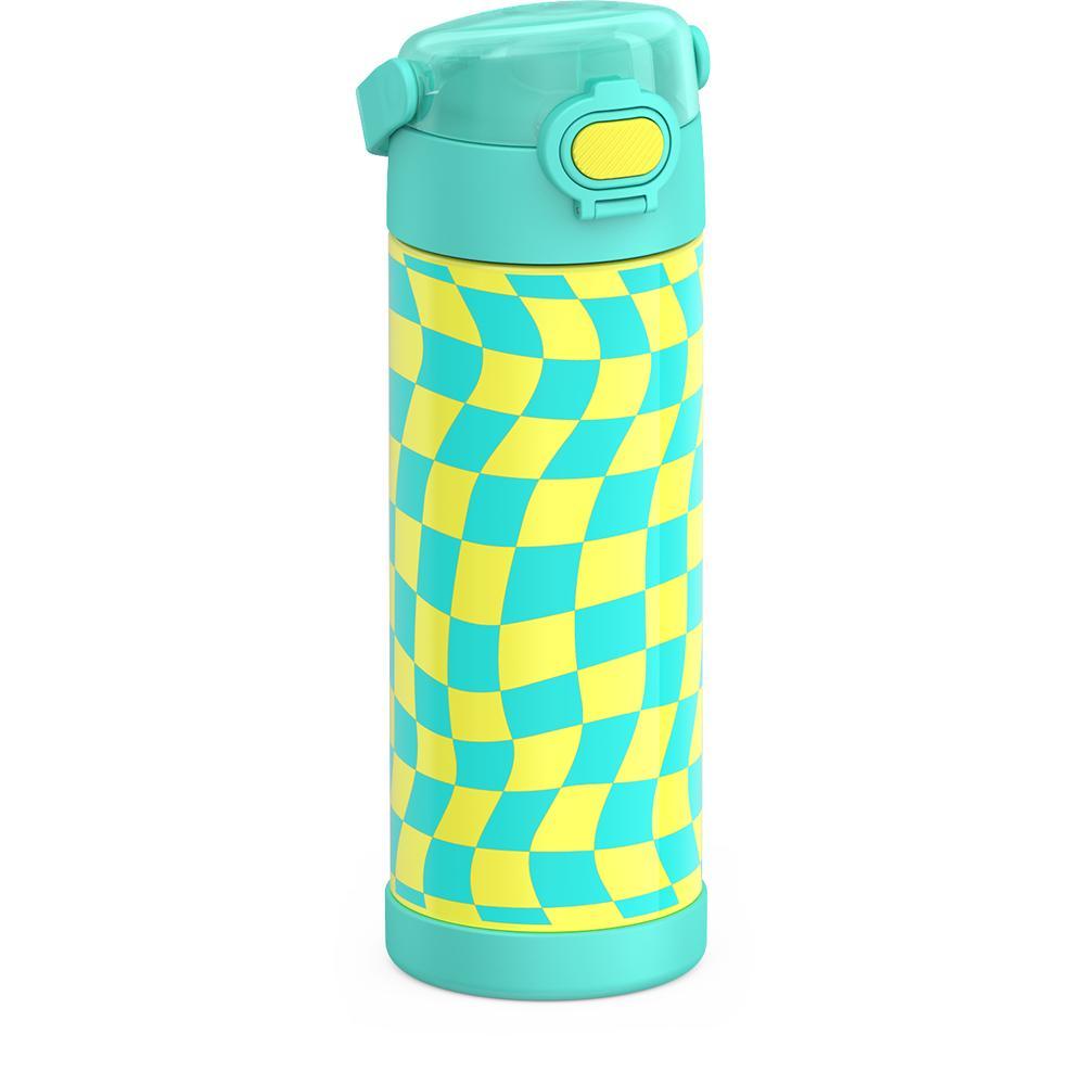 16oz FUNTAINER® WATER BOTTLE WITH LOCKING LID、mySite、noshort