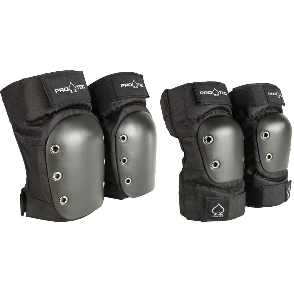  Pro-Tec Pads Street Knee/Elbow Pad Set、mySite、merchandisen