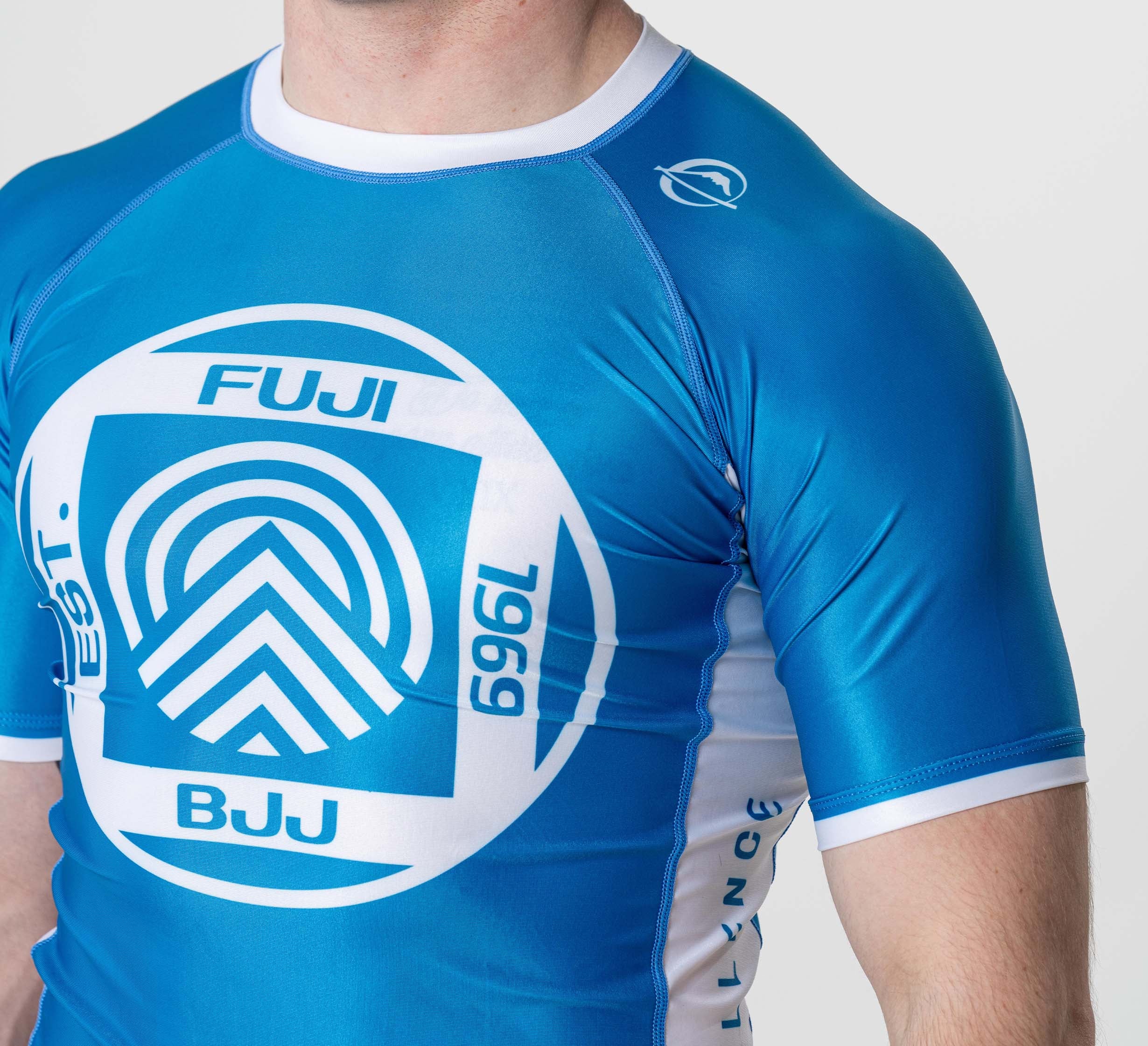 BJJ Flex Lite Rashguard Blue、mySite、gigharbornorthrealestate