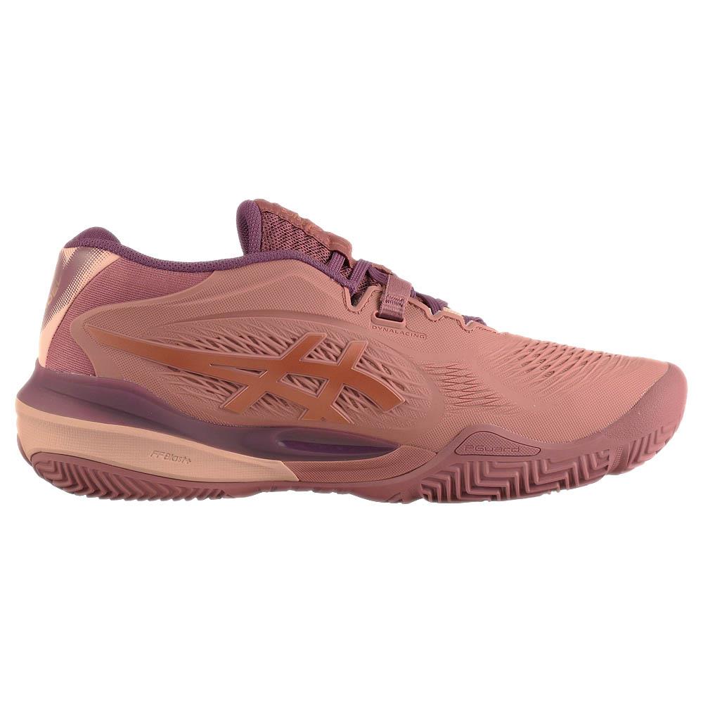 Asics Women's Gel-Resolution X - Padel - Purple Oxide/Rose Gold