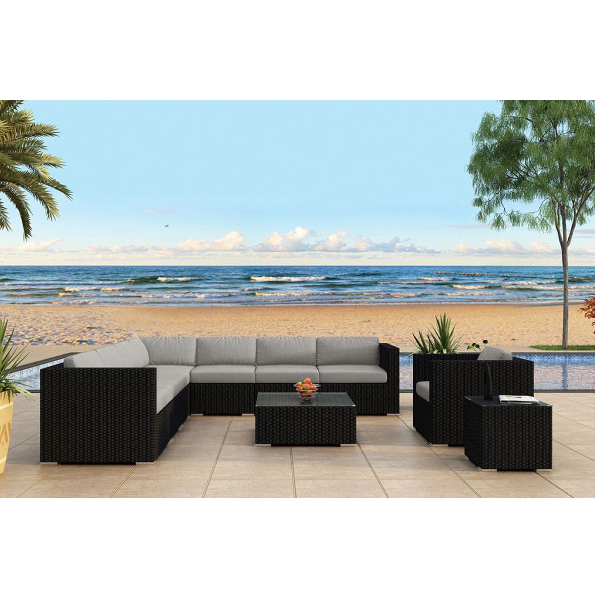 Urbana 10 Piece Club Chair Sectional Set、mySite、neckold