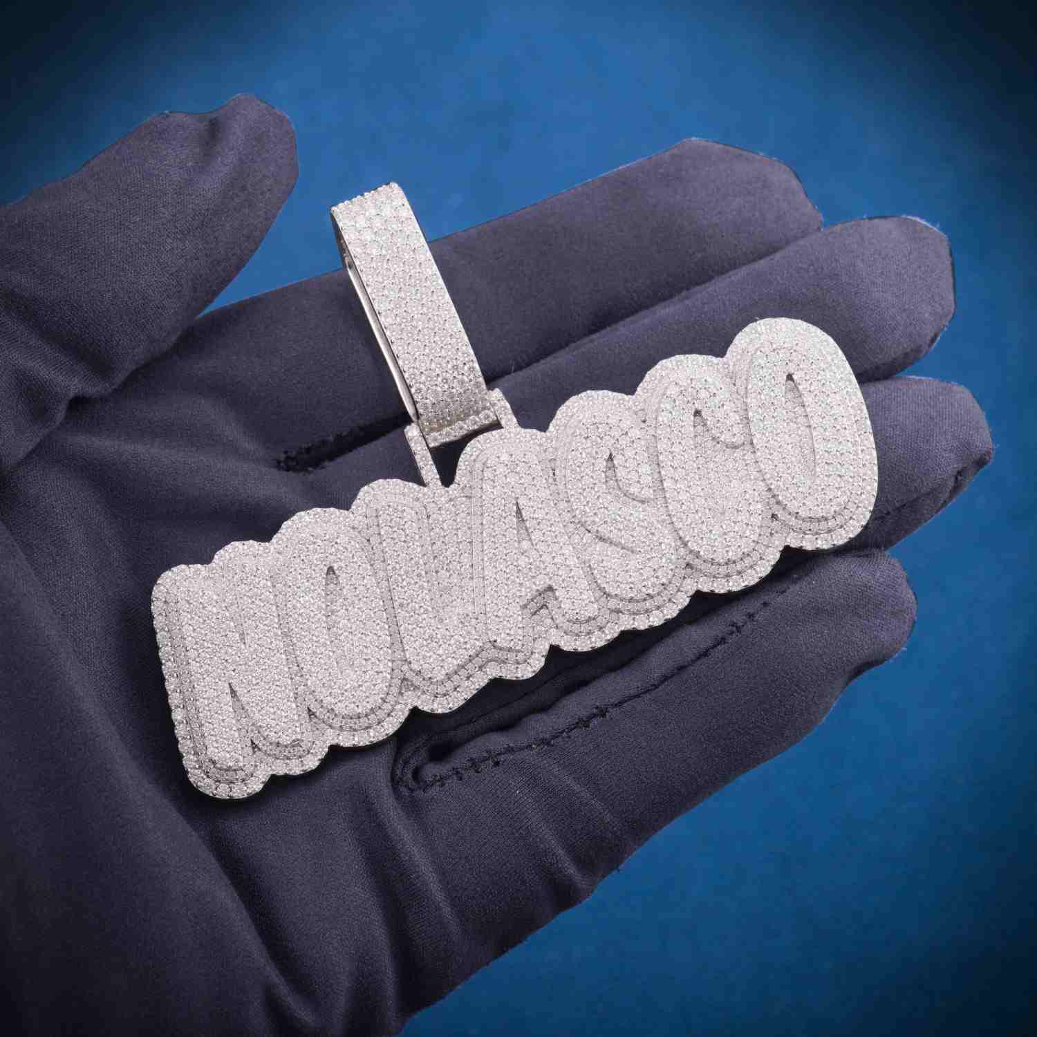 NOLASCO Custom Moissanite Pendant 14k Gold、mySite、hinf8tx79