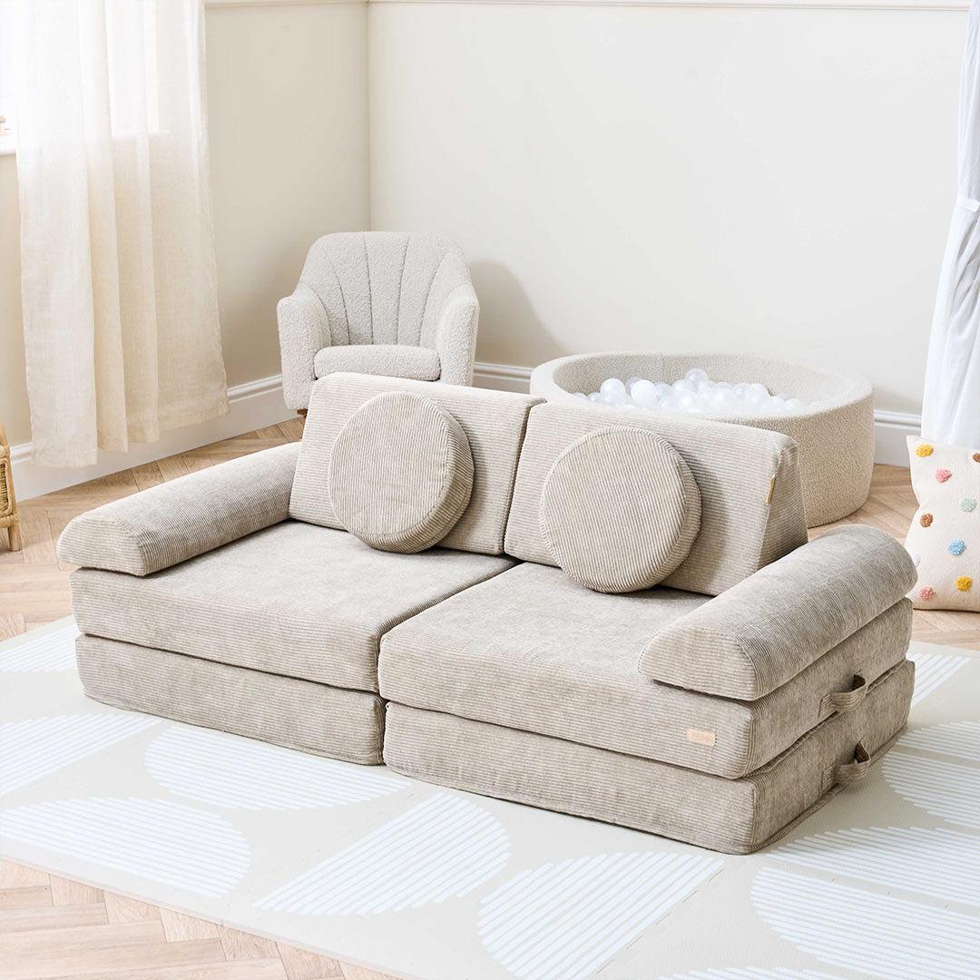  Tutti Bambini Playrama Montessori Kids Play Sofa - Mushroom、mySite、merchandisen