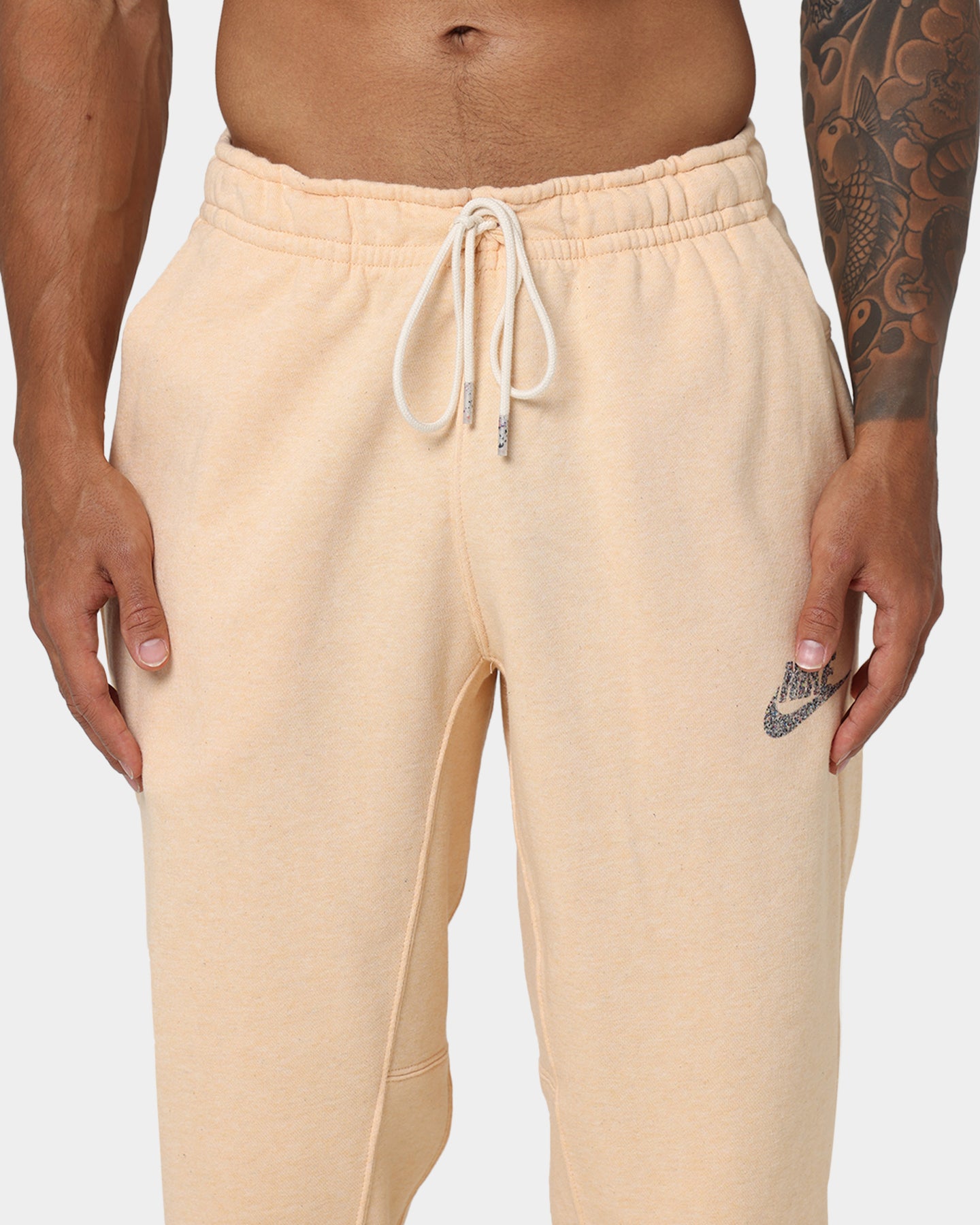 Nike Sportswear Revival Fleece Joggers White Onyx、mySite、zt4zffjzw