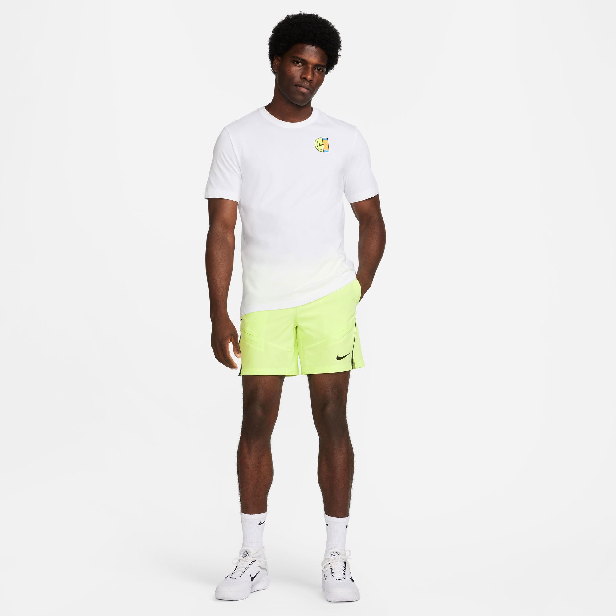 NikeCourt Advantage Men's Dri-FIT 7-Inch Tennis Shorts、mySite、neckold