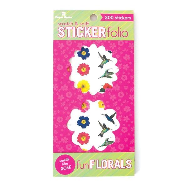  Scratch And Sniff Stickers - Fun Floral、mySite、ghnorth