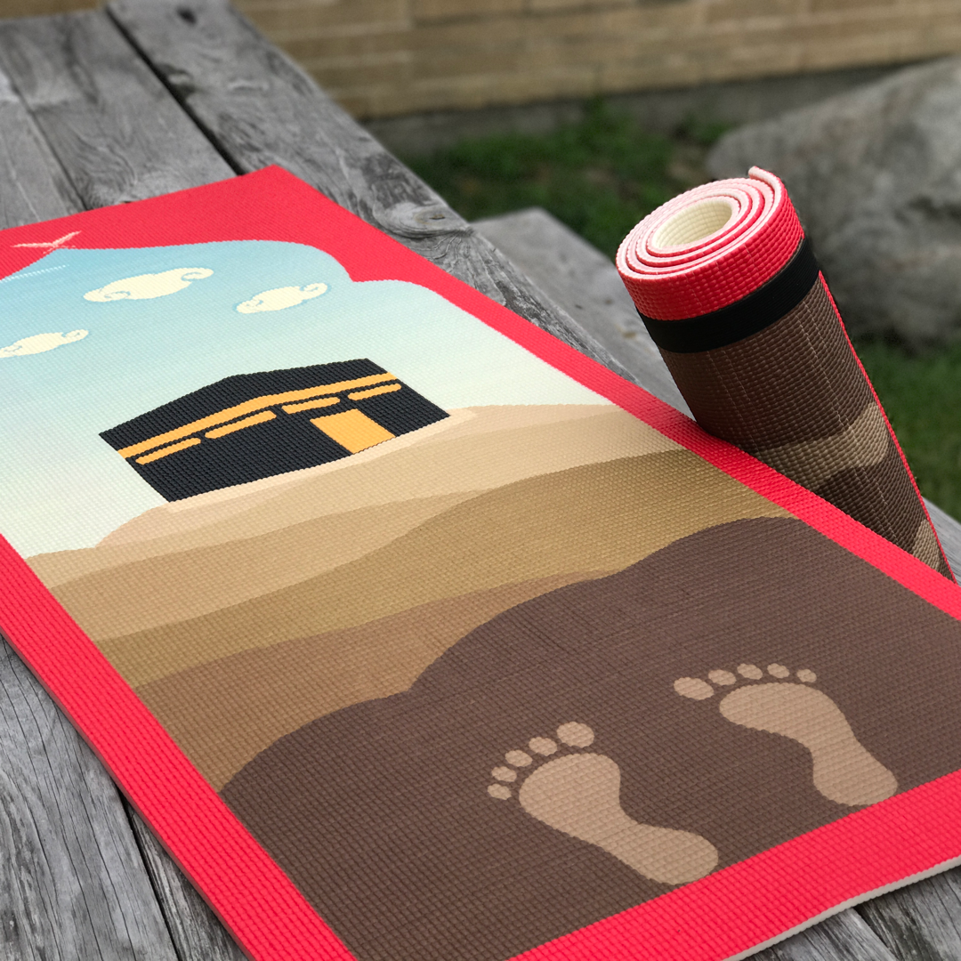 Children's Rollable Sajda Mat (With Carry-On Strap)、mySite、topwebapps