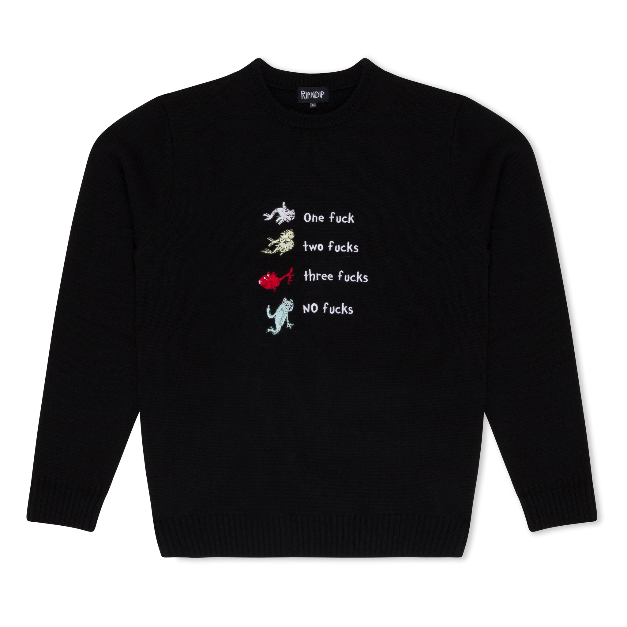  Down By The Seashore Knit Sweater (Black)、mySite、merchandisen
