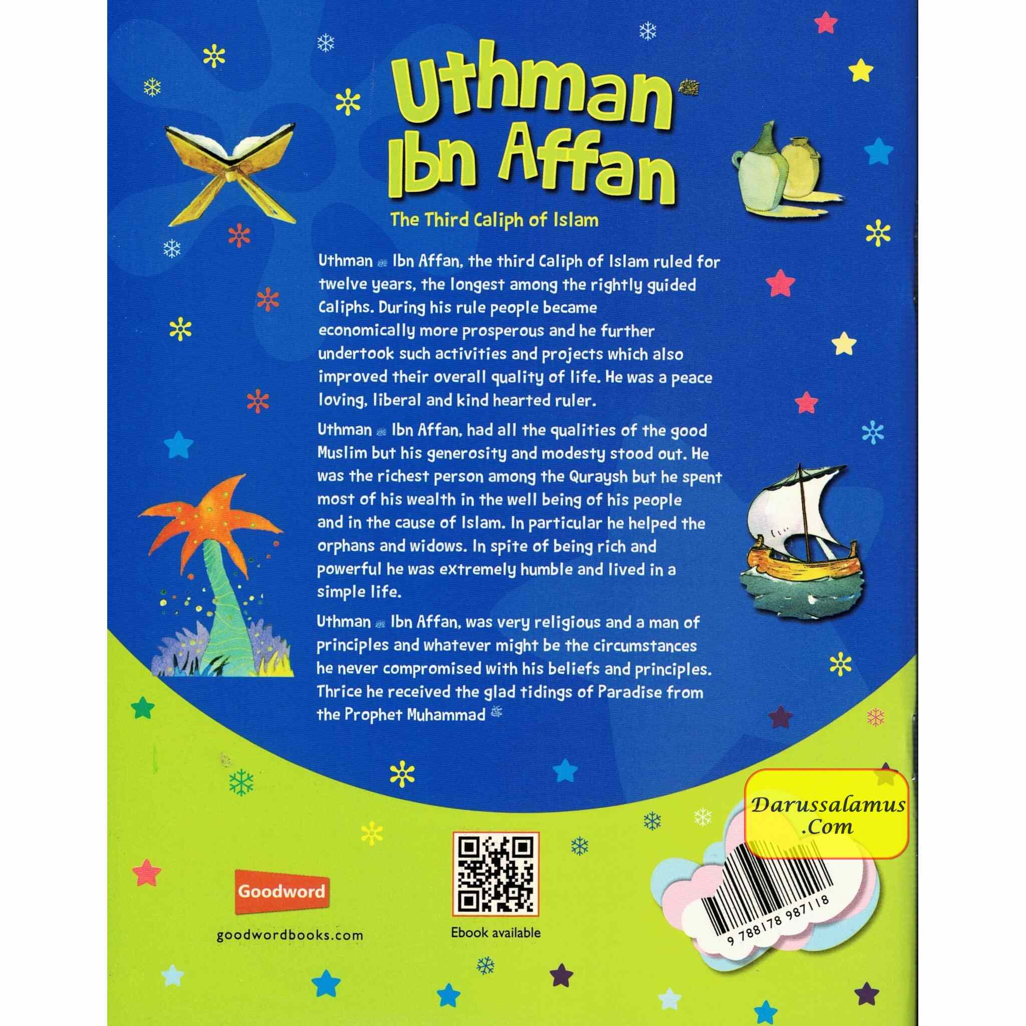 Uthman Ibn Affan - The Third Caliph Of Islam (Children Story Book) By Sr Nafees Khan、mySite、topwebapps
