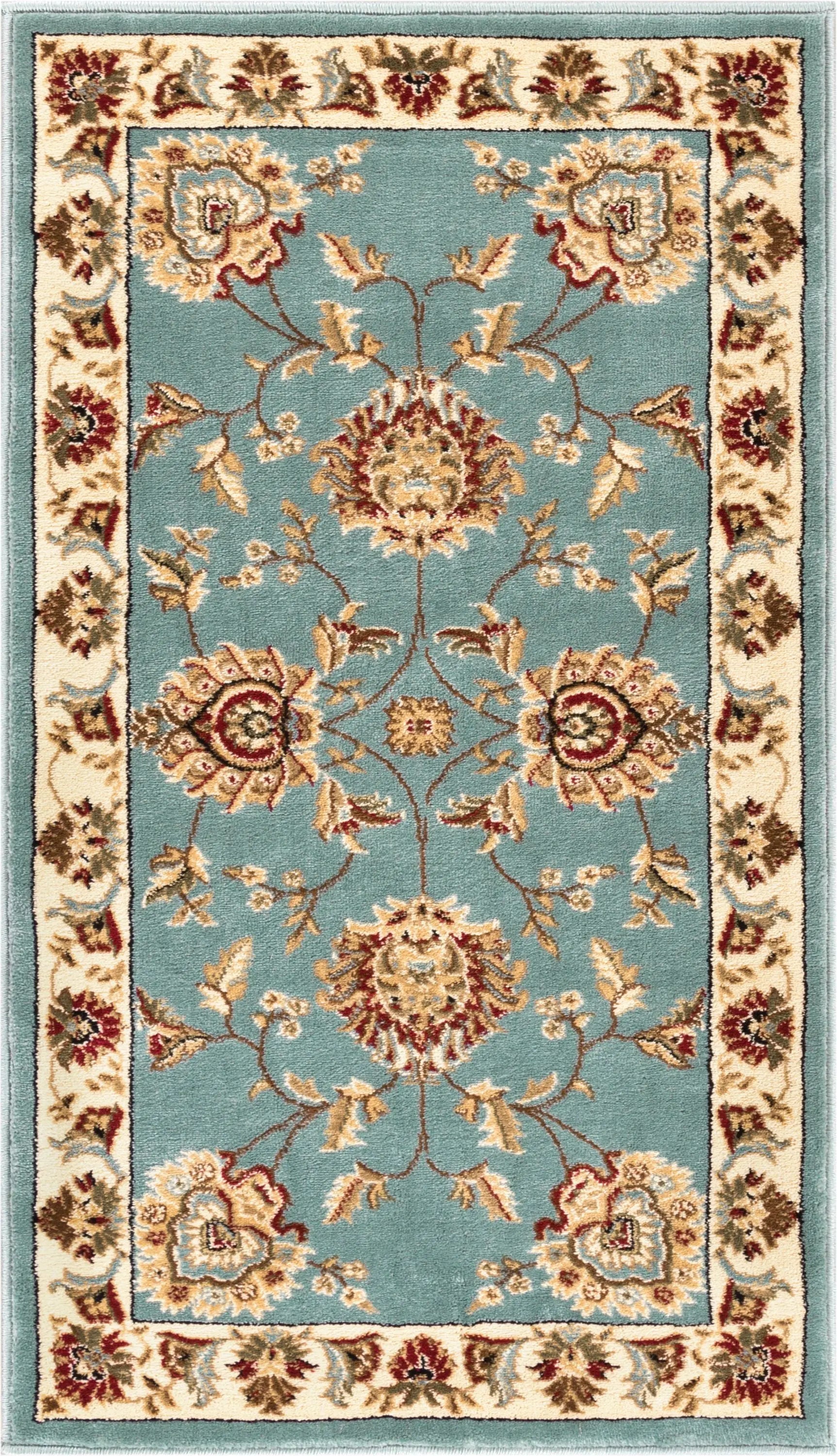 Abbasi Light Blue Traditional Rug、mySite、gigharbornorthrealestate