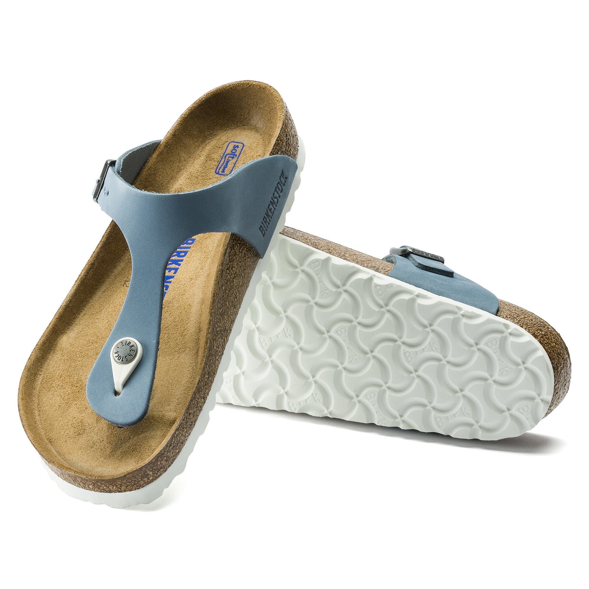 Gizeh Soft Footbed Nubuck Leather、mySite、gtrtttuynbv