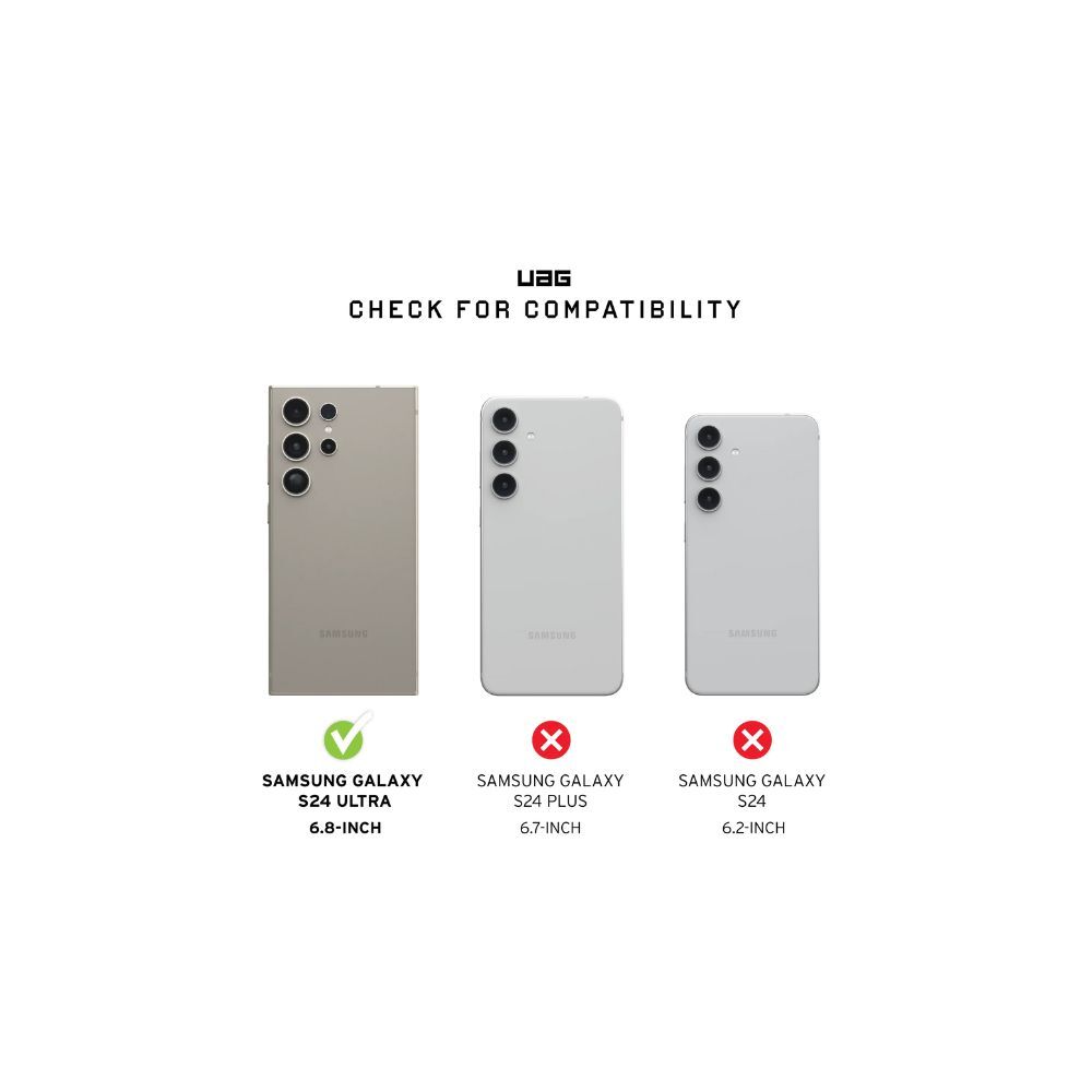 UAG Samsung S 2024 Large Plasma XTE Magnet (Black)、mySite、camillekostekn