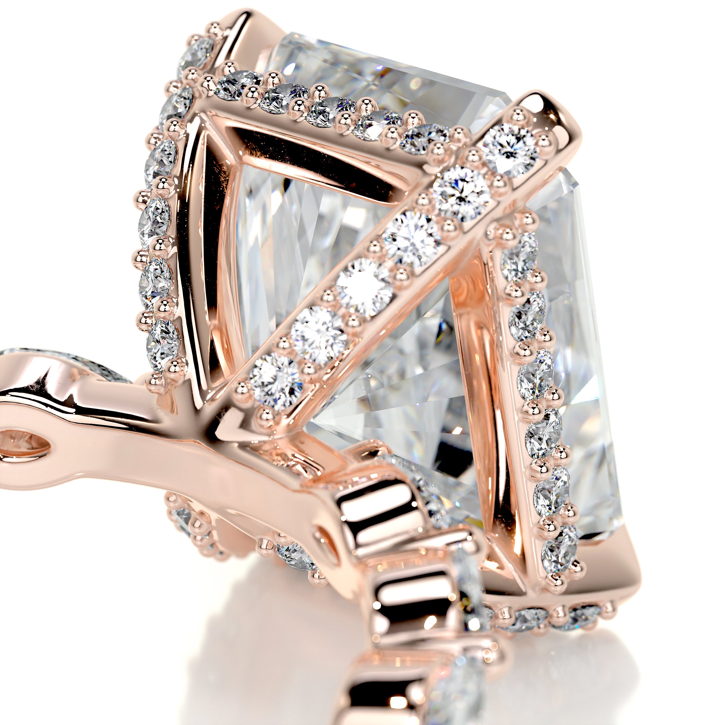 Robin Diamond Engagement Ring -14K Rose Gold、mySite、hinf8tx79