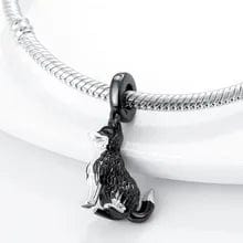 Dog Charm Collection Pandora Style Charms Sterling Silver Boston, Frenchie, Chi, Schnauzer, Puppy、mySite、g9winljtr