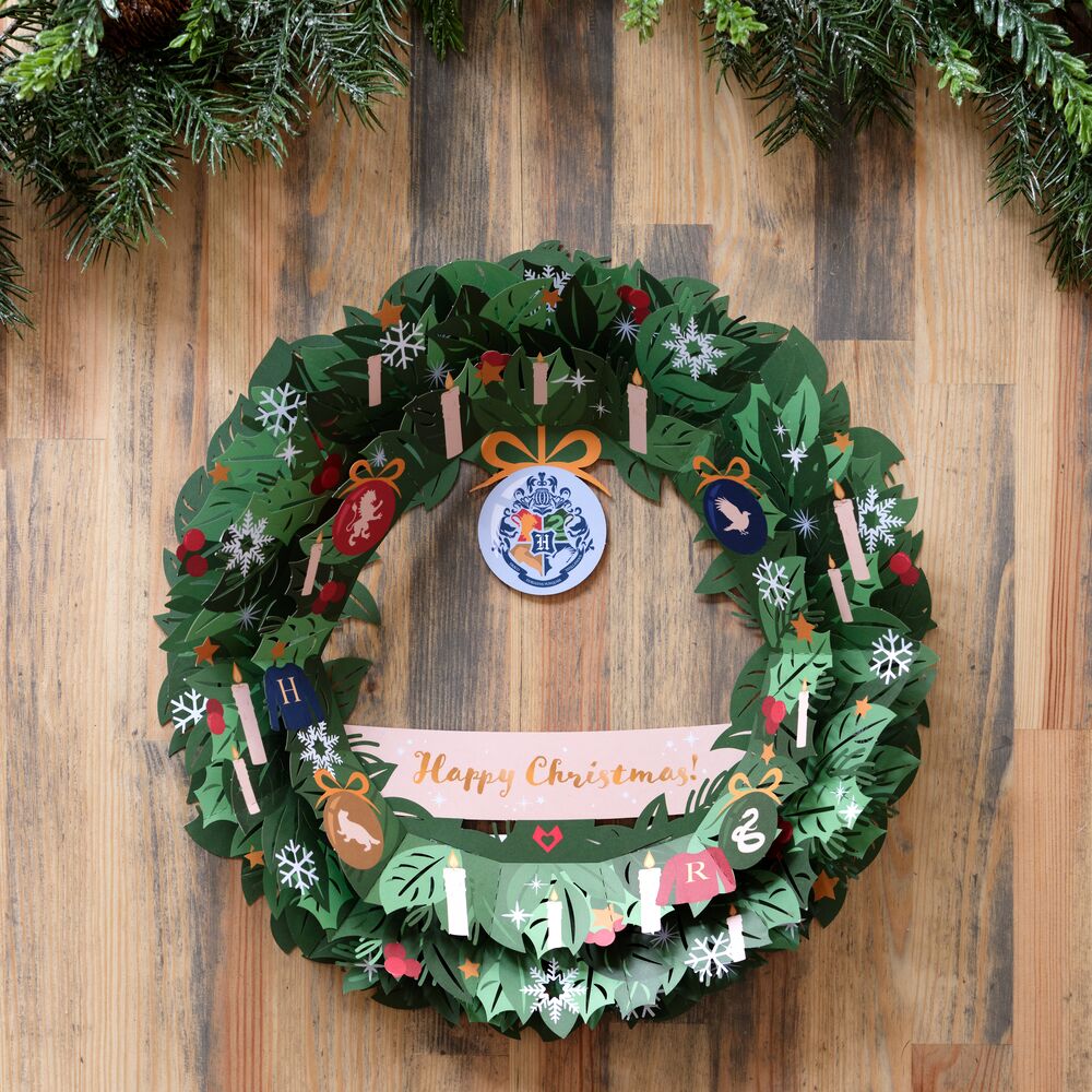 Harry Potter™ Happy Christmas Wreath、mySite、solidvoid