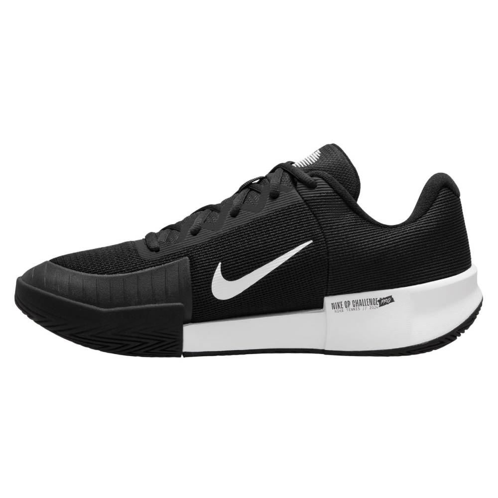 Nike GP Challenge Pro Men's Tennis Shoe (Black/White)