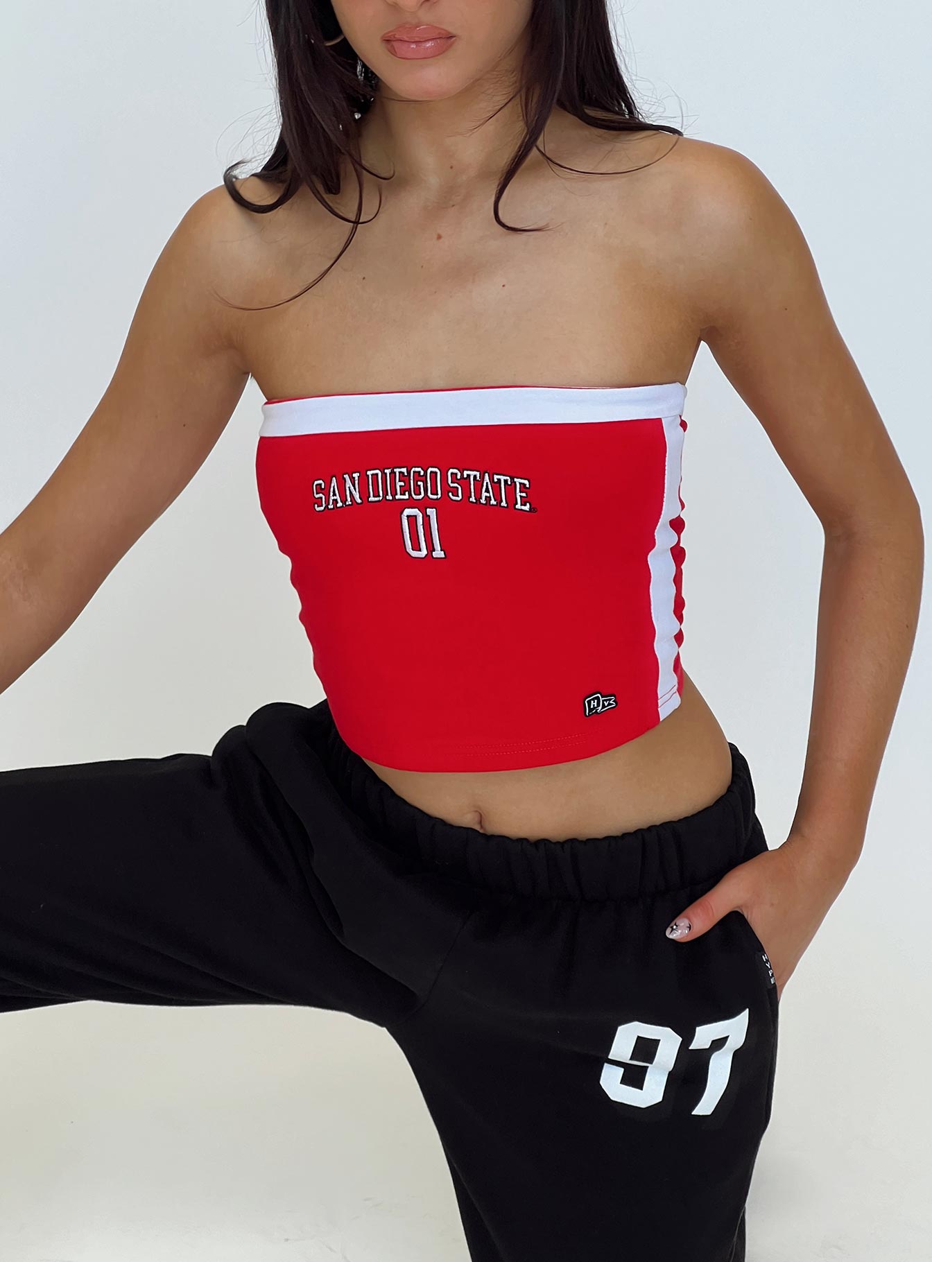SDSU All Star Tube Top Red、mySite、solidvoid