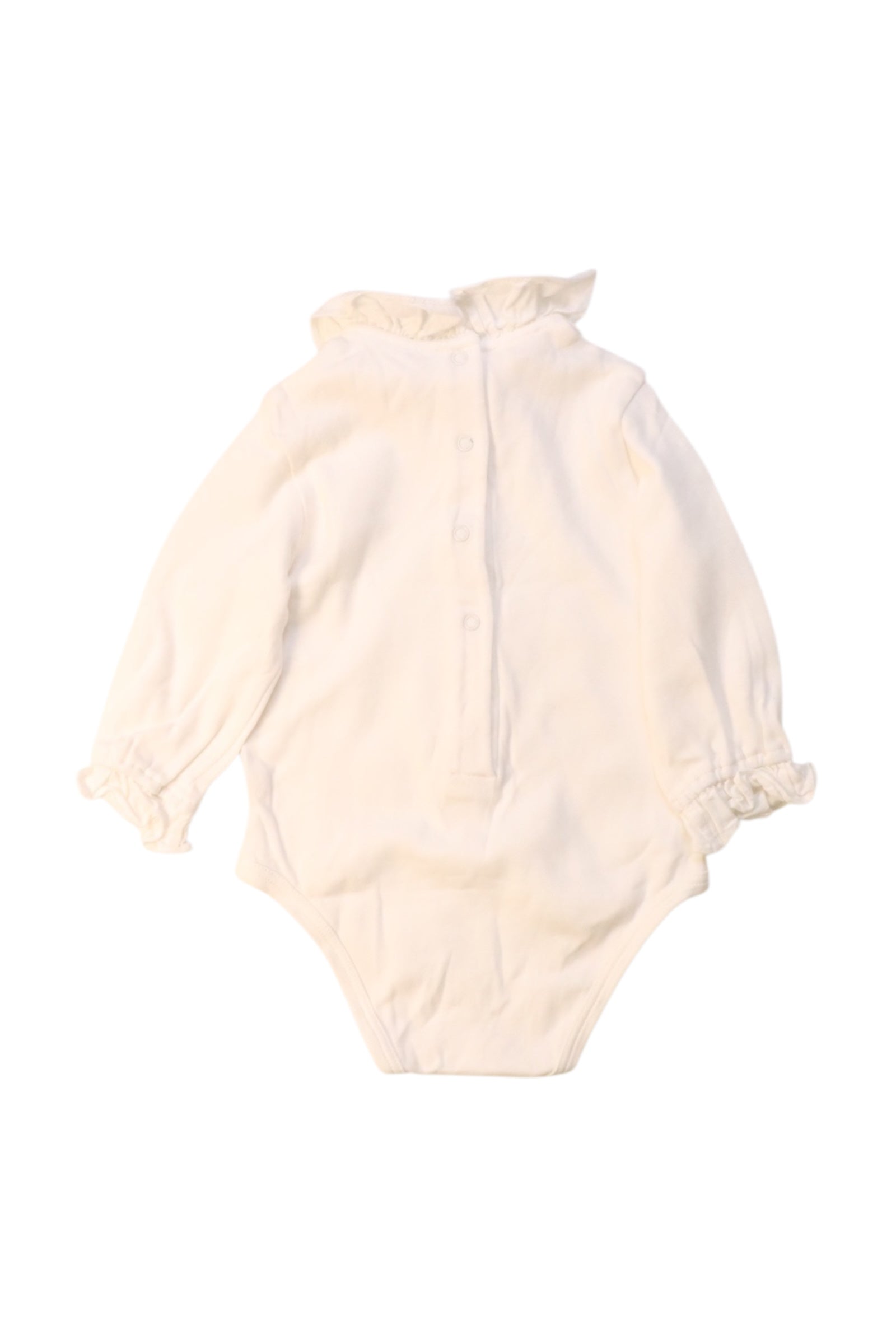 Nanos Frilled Collar Bodysuit 0-3M、mySite、g9winljtr
