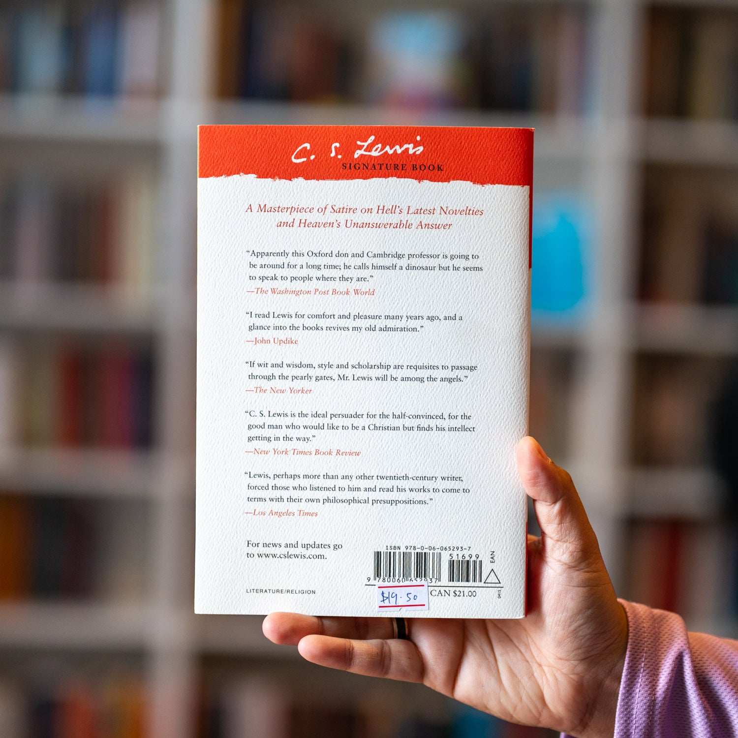 The Screwtape Letters、mySite、topwebapps