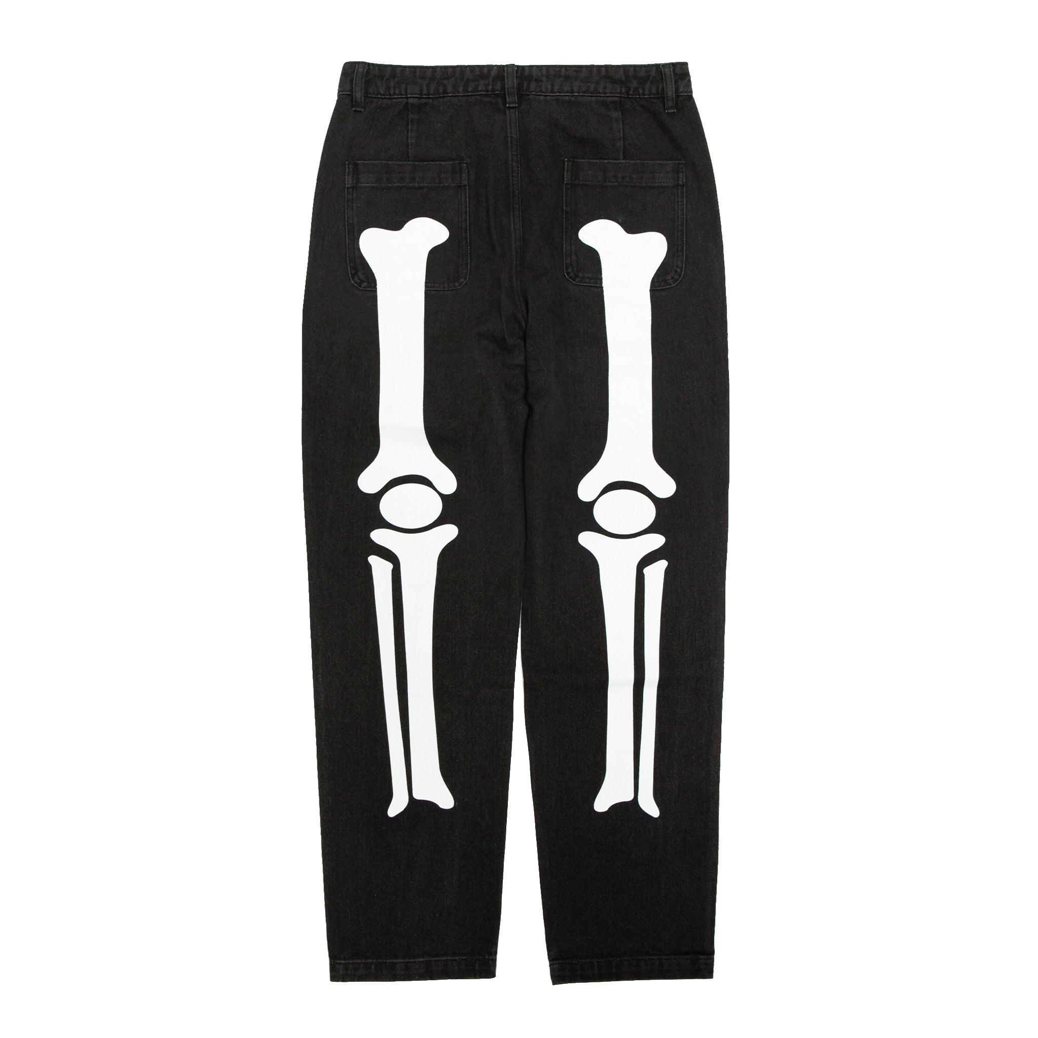  Skelly Nerm Pants (Black Wash Denim)、mySite、merchandisen