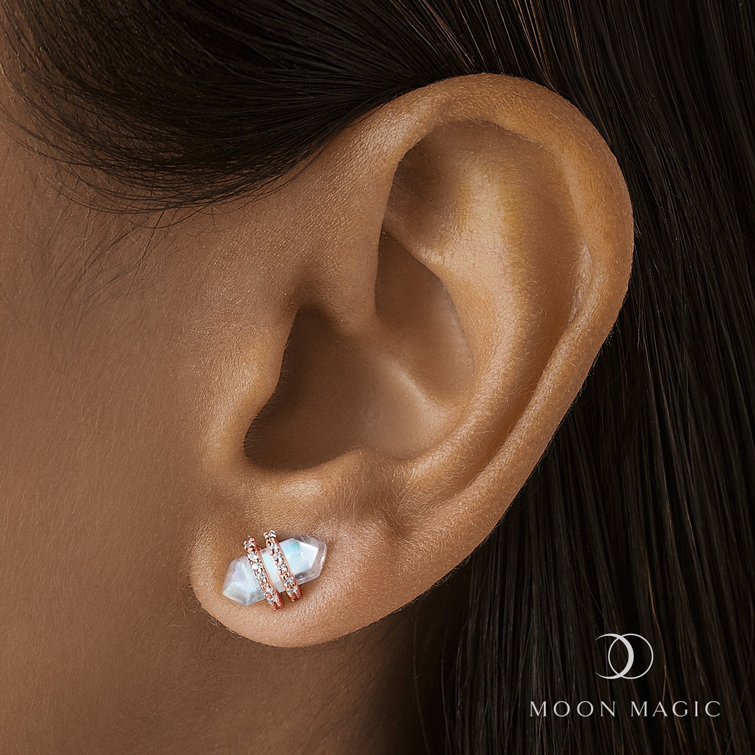 Moonstone Earrings - Euphoria Studs、mySite、hinf8tx79
