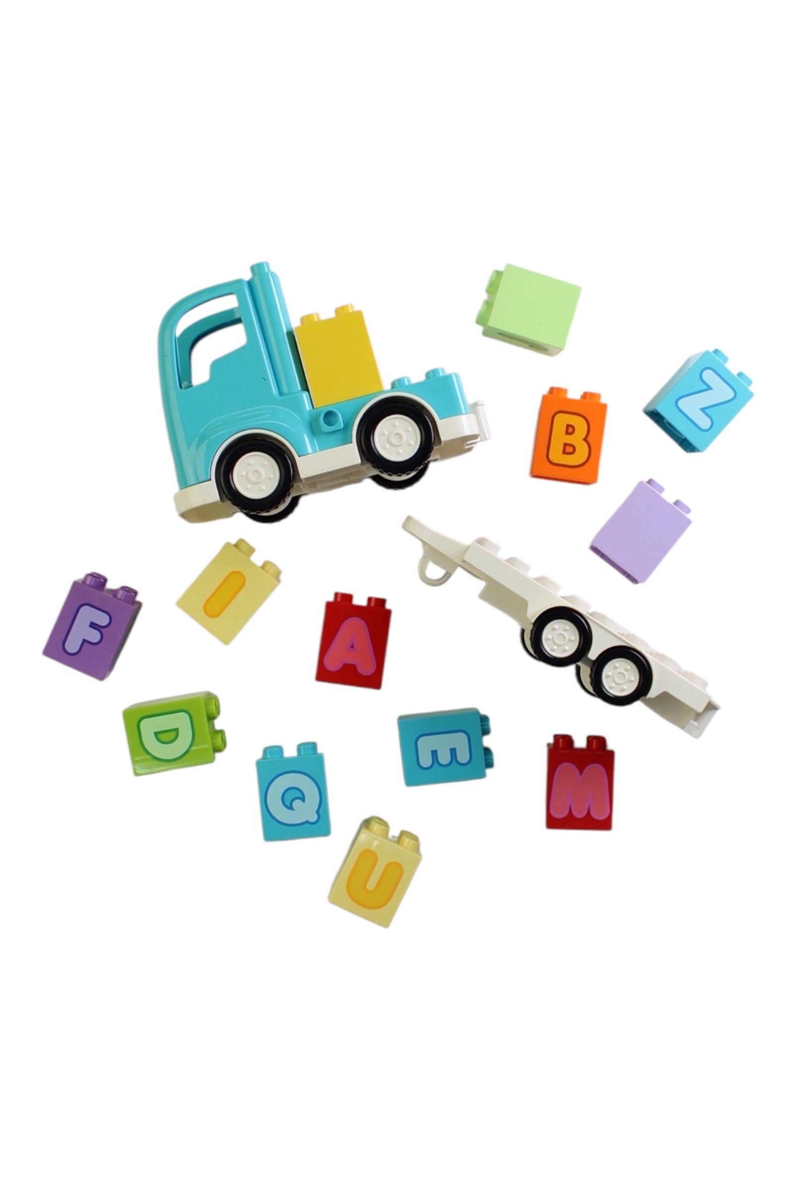 LEGO Truck & Alphabet Blocks Set O/S、mySite、g9winljtr