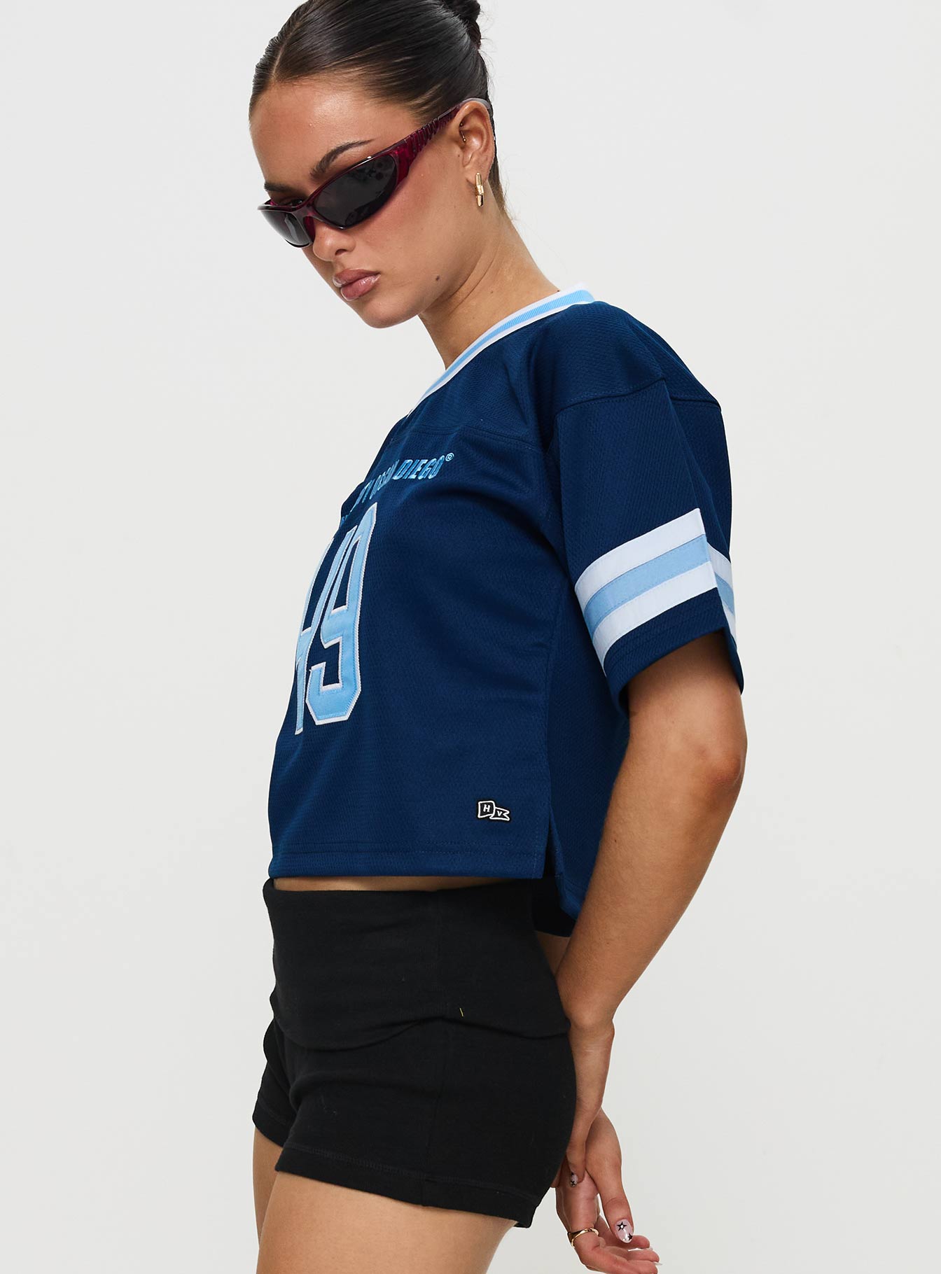 USD Football Jersey Navy、mySite、solidvoid