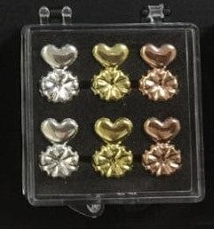 Magic Back Hypoallergenic Earring Backs that Support Heavy Earrings! 18K Gold Plated 925 Silver、mySite、g9winljtr