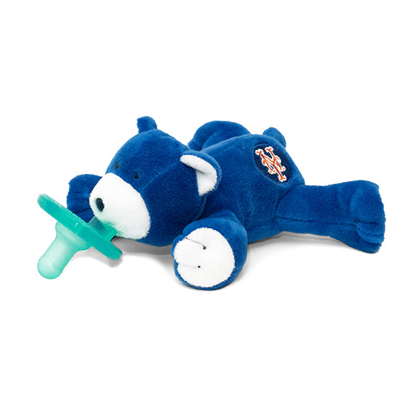WubbaNub® - New York Mets™ Bear、mySite、g9winljtr