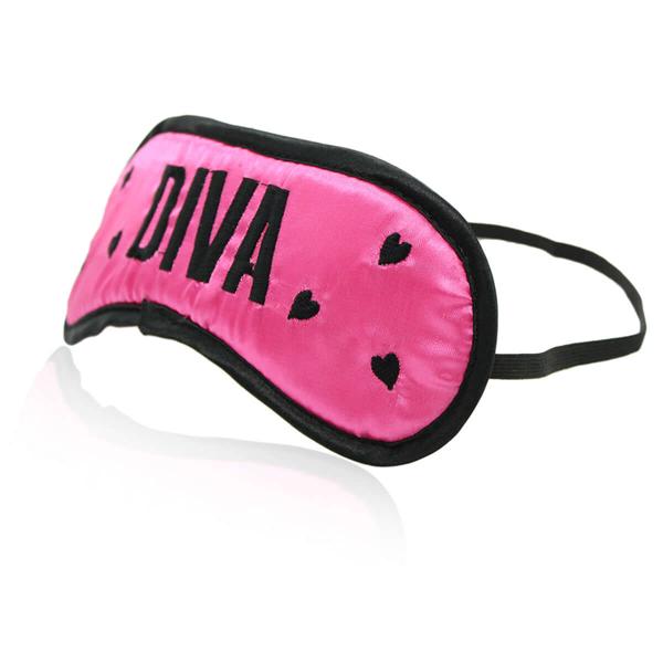 Diva | Pink Eye Mask | Heart Detail Eye Patch、mySite、bottomscart