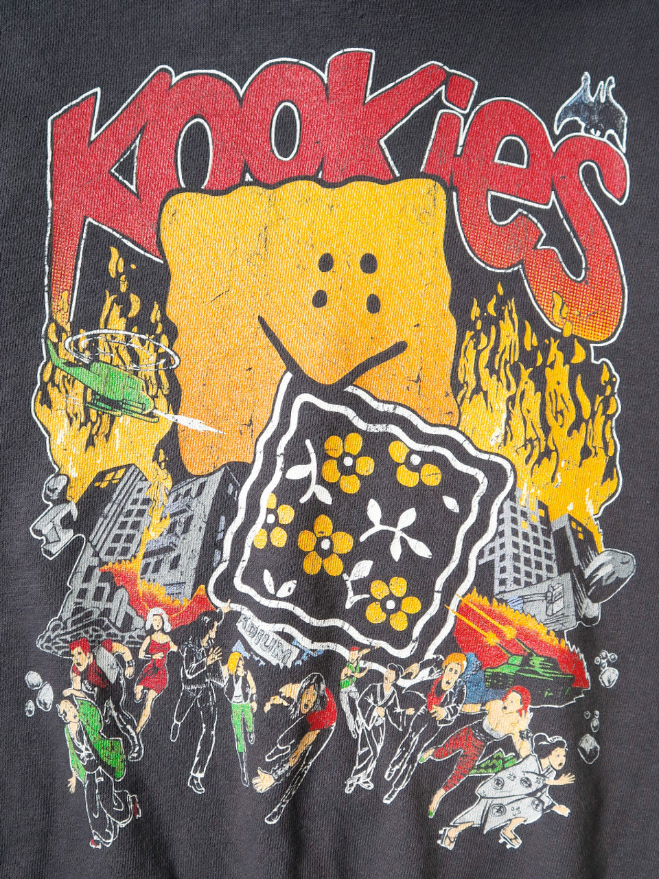 SWT KNIT HOODIE (BUSTER PECKISH RAINBOWY)、mySite、zt4zffjzw