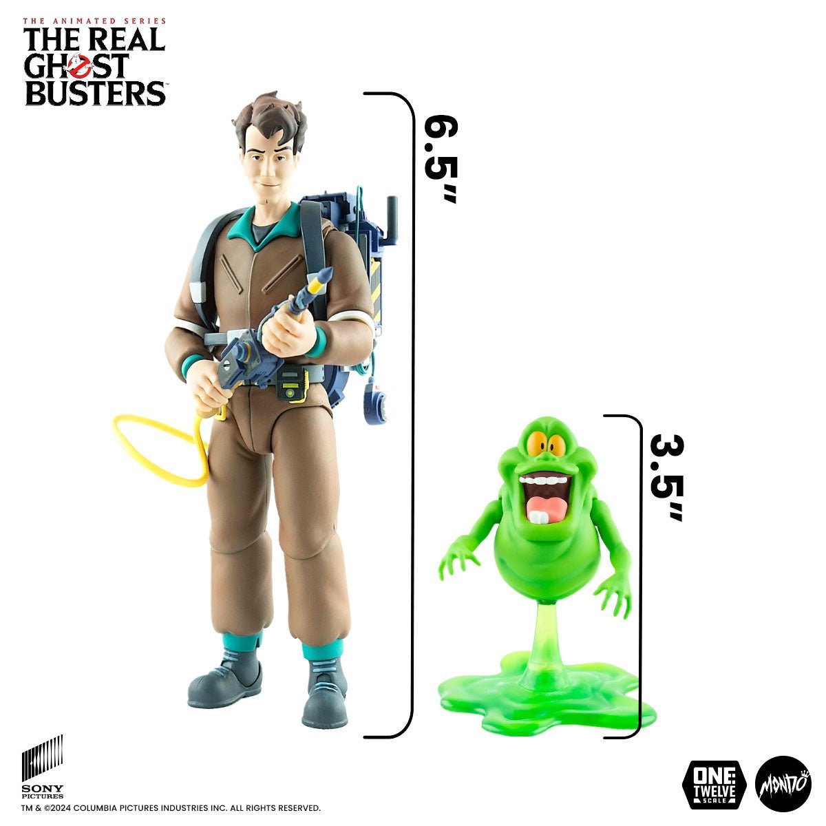 Mondo The Real Ghostbusters Peter Venkman、mySite、hgirdovlk