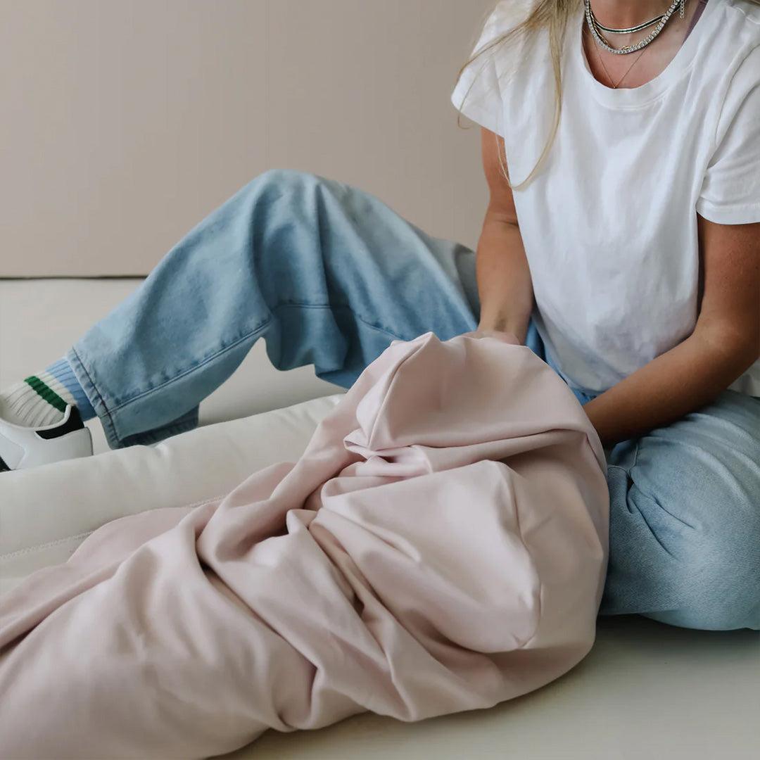  Snuggle Me Infant Lounger Cover - Petal、mySite、merchandisen