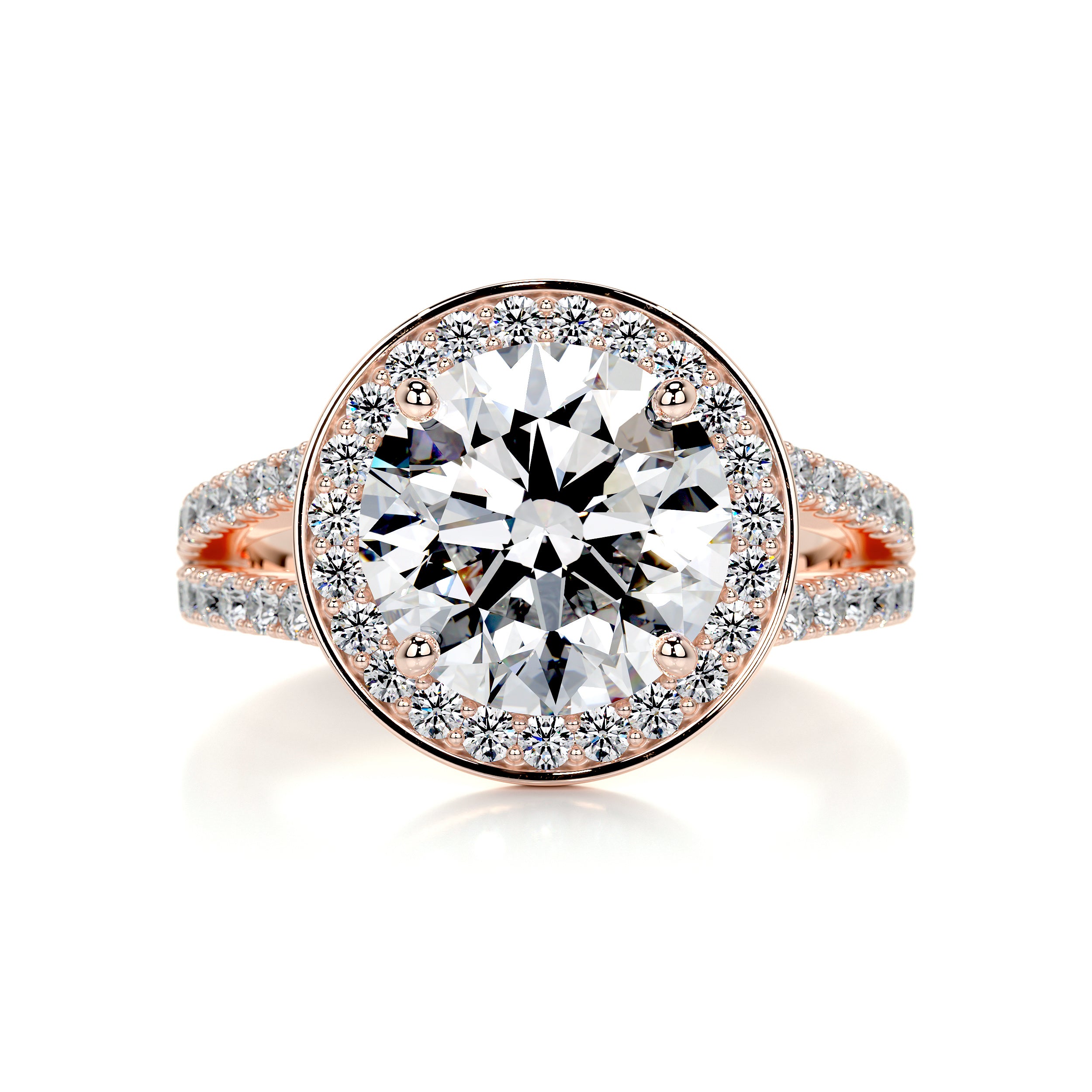 Camilla Diamond Engagement Ring -14K Rose Gold、mySite、hinf8tx79