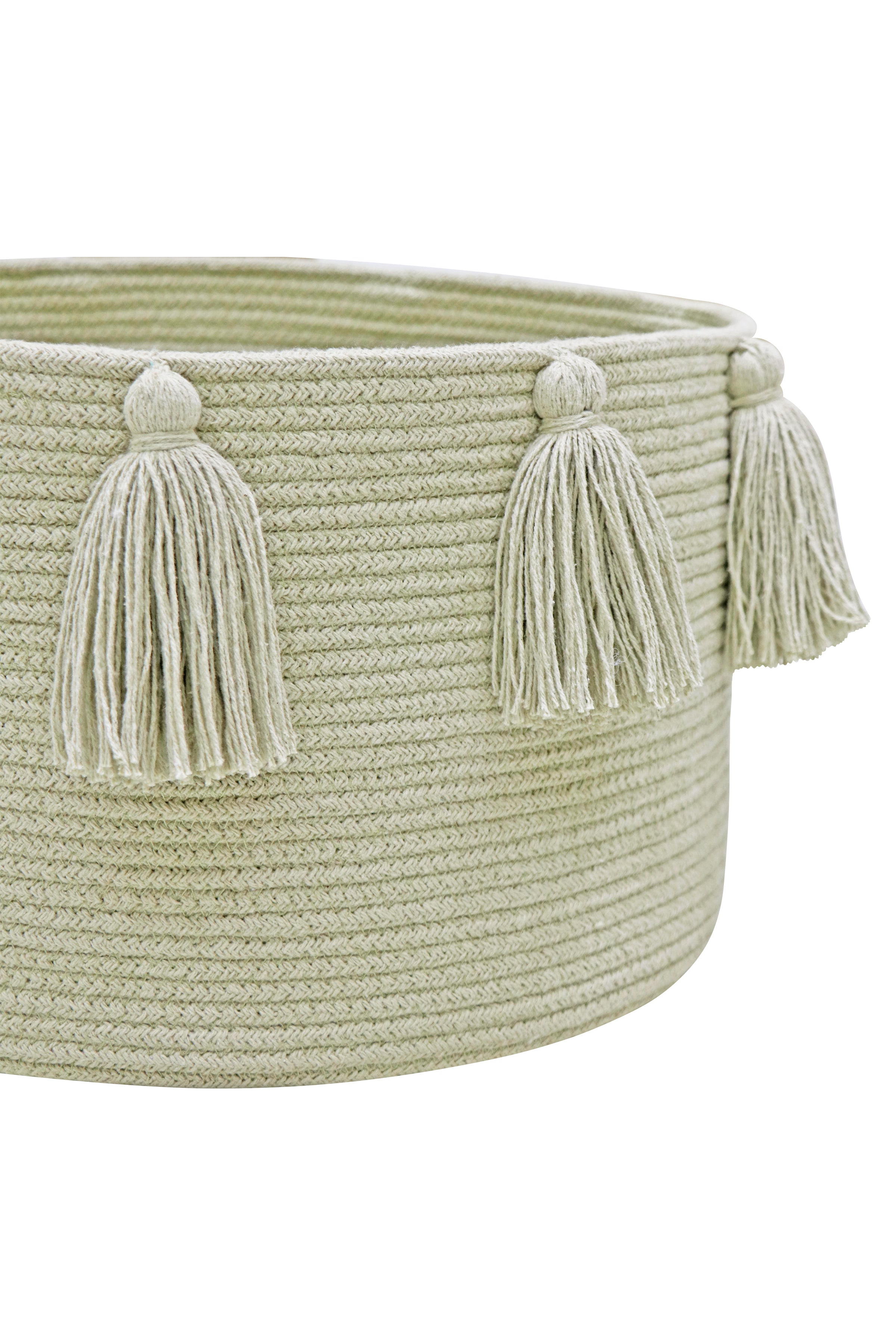 BASKET TASSELS OLIVE、mySite、gigharbornorthrealestate