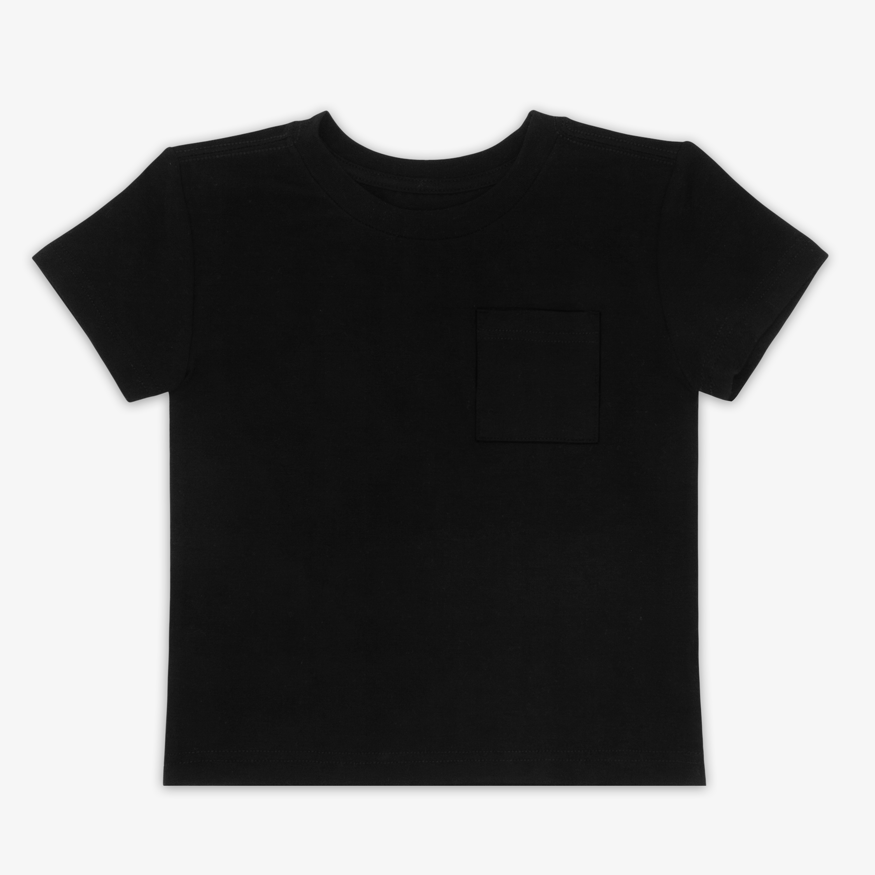  Black Short Sleeve Relaxed Pocket Tee、mySite、layawaytickets