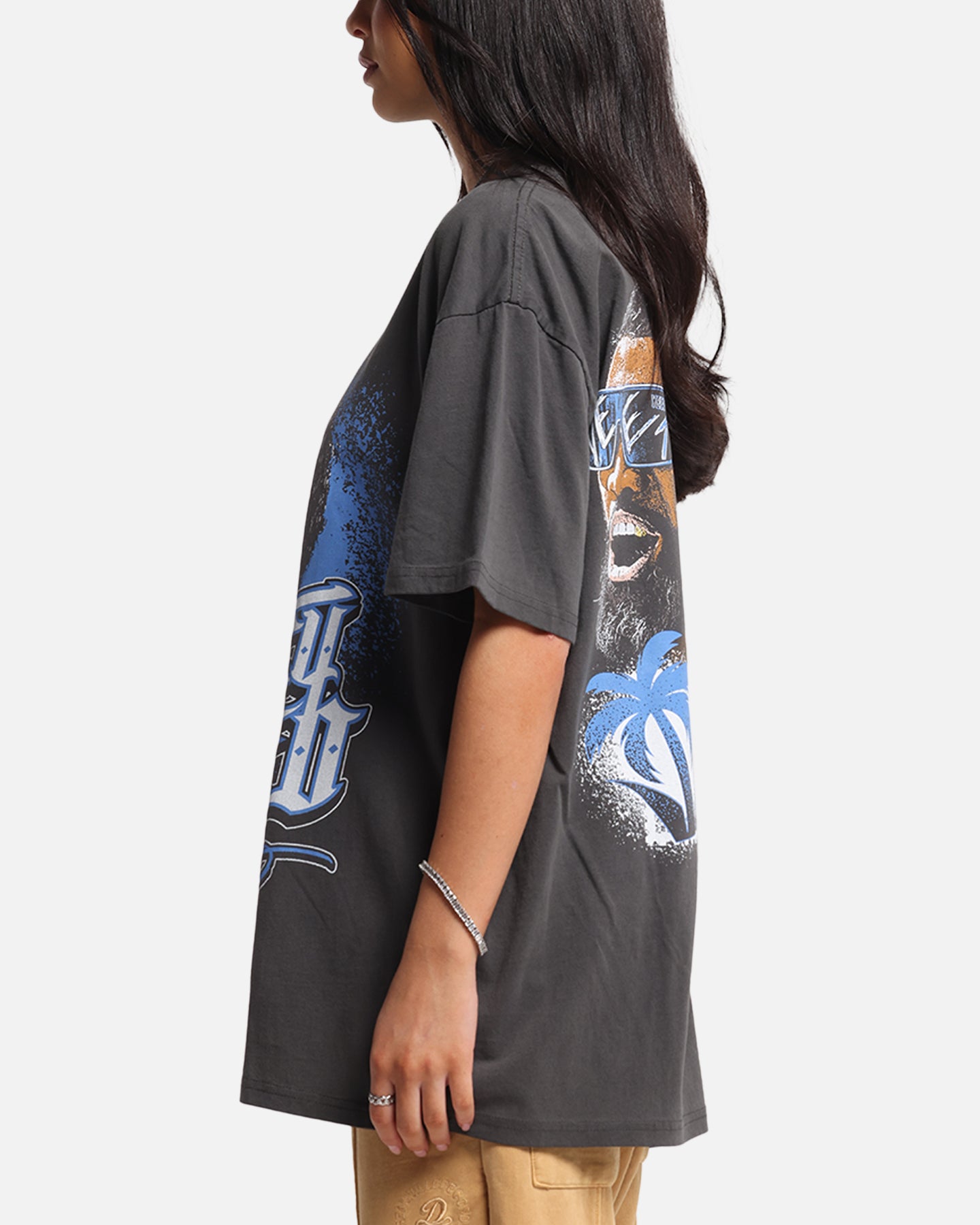 Culture Kings X WWE Jey Uso Wrestlemania XLI Heavy T-Shirt Black Wash、mySite、zt4zffjzw