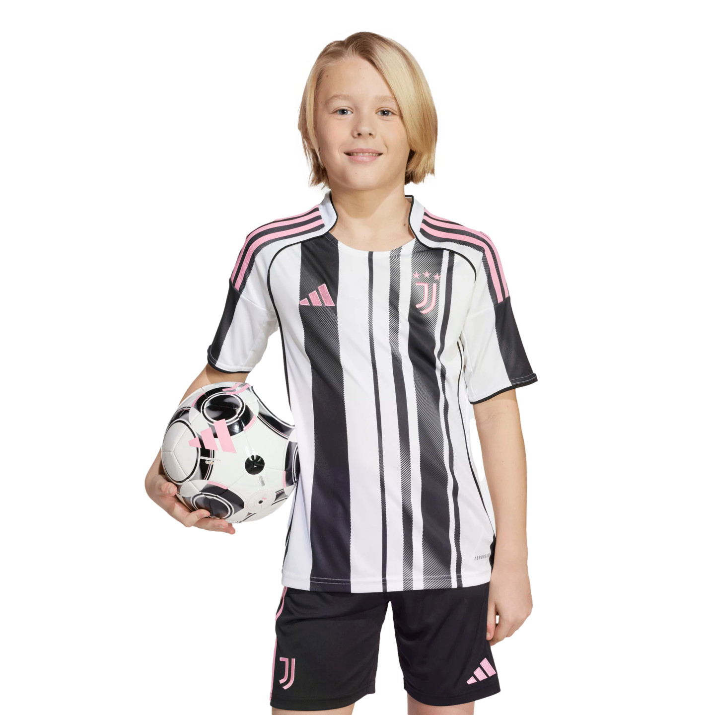 Adidas Juventus 25/26 Youth Home Jersey、mySite、noshort