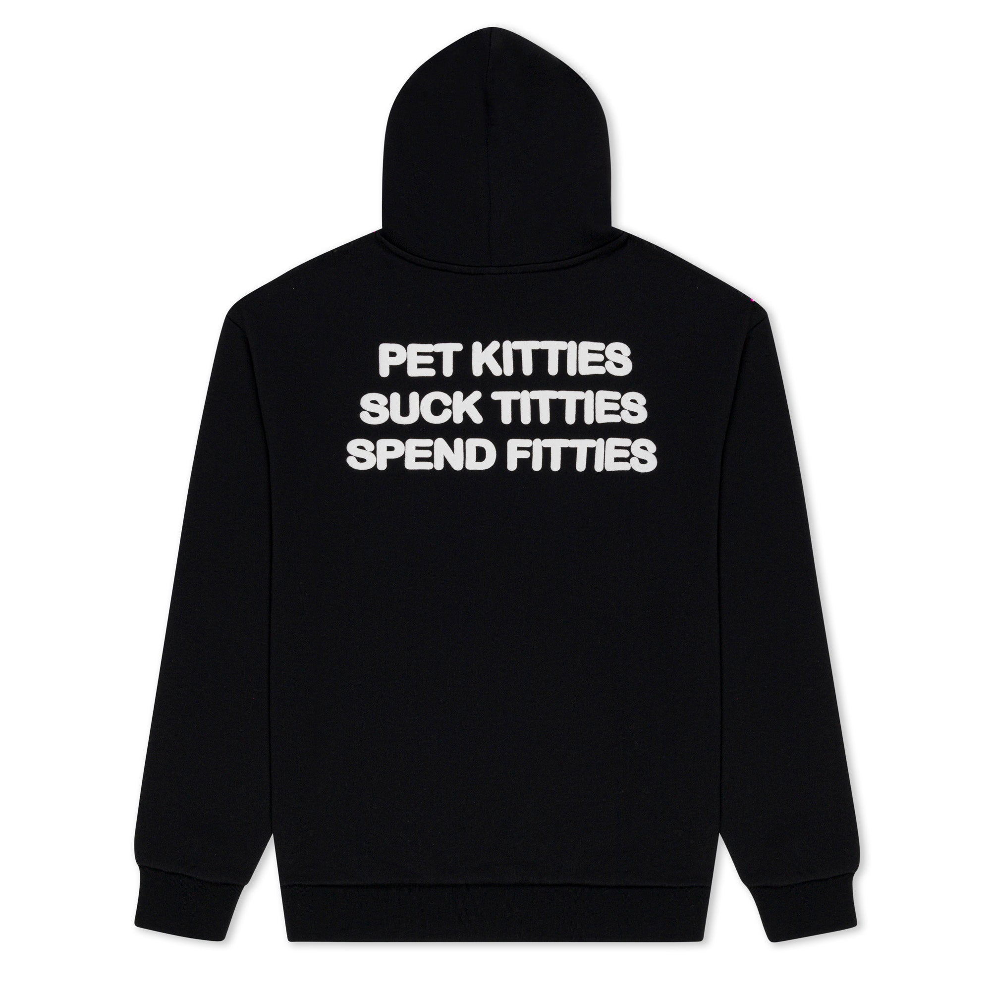  Pet Kitties Hoodie (Black)、mySite、merchandisen
