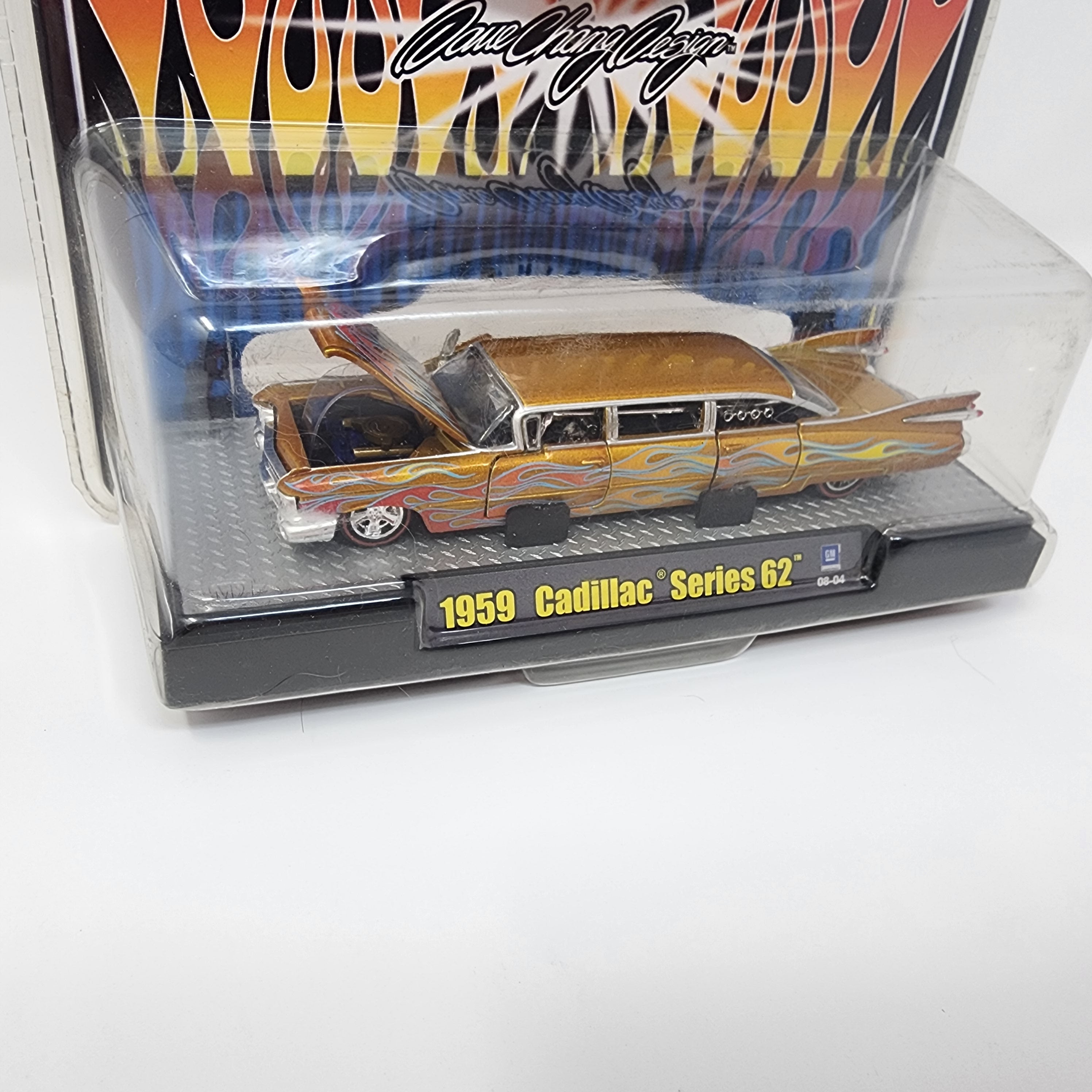 M2 Machines Auto-Stretch Rods * 1959 Cadillac Series 62 Dave Chang Design 2008、mySite、hgirdovlk